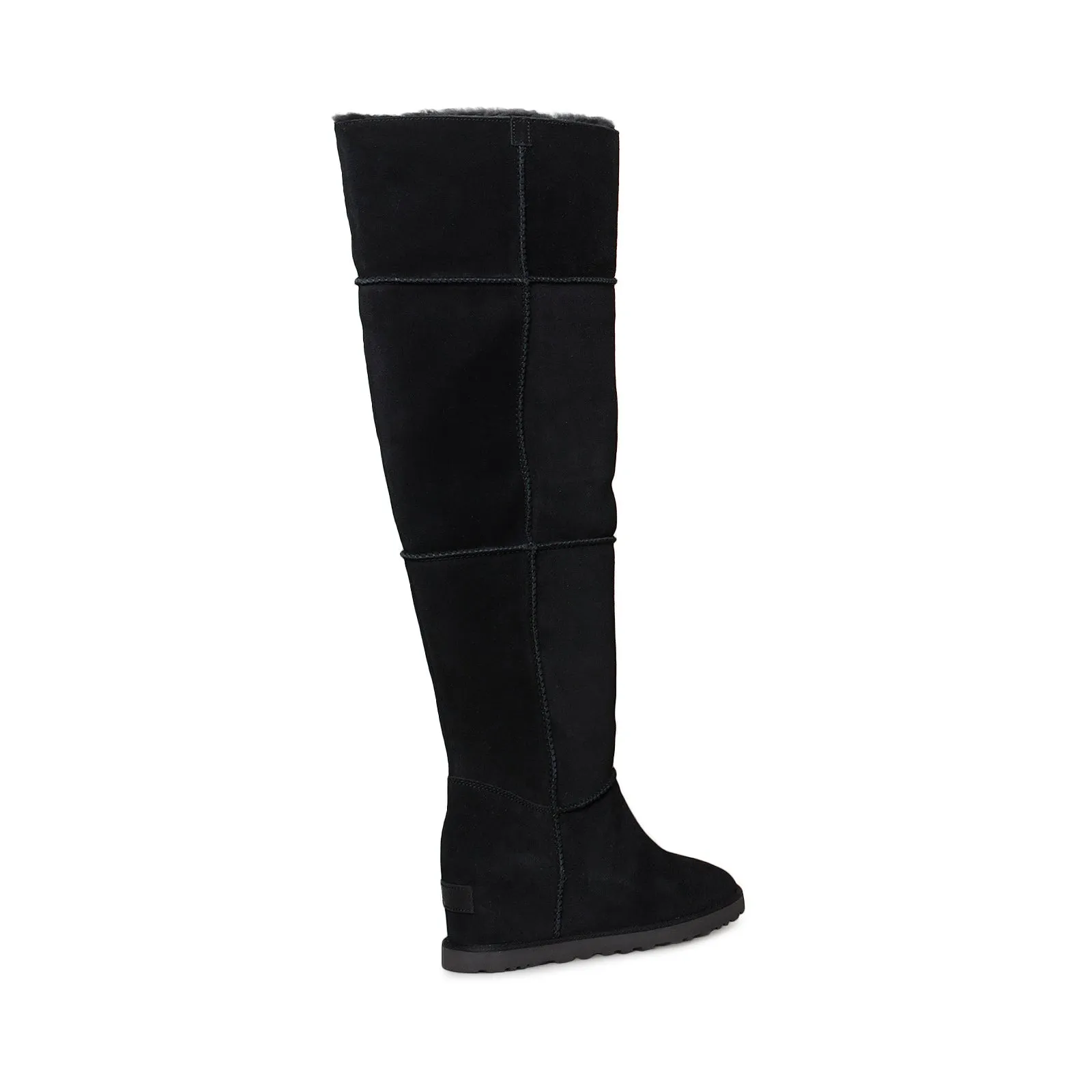 UGG Women's Black Over The Knee Boots