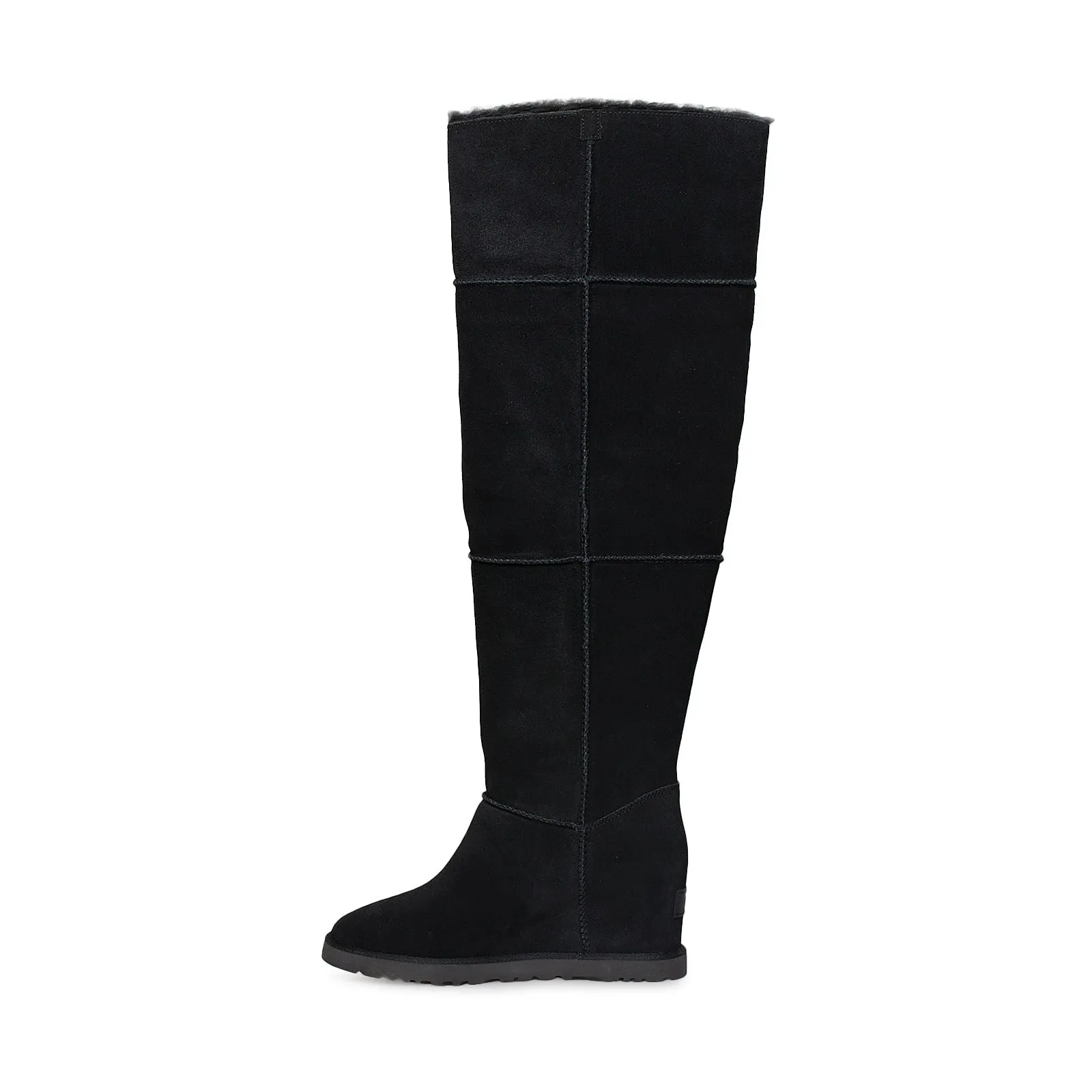 UGG Women's Black Over The Knee Boots