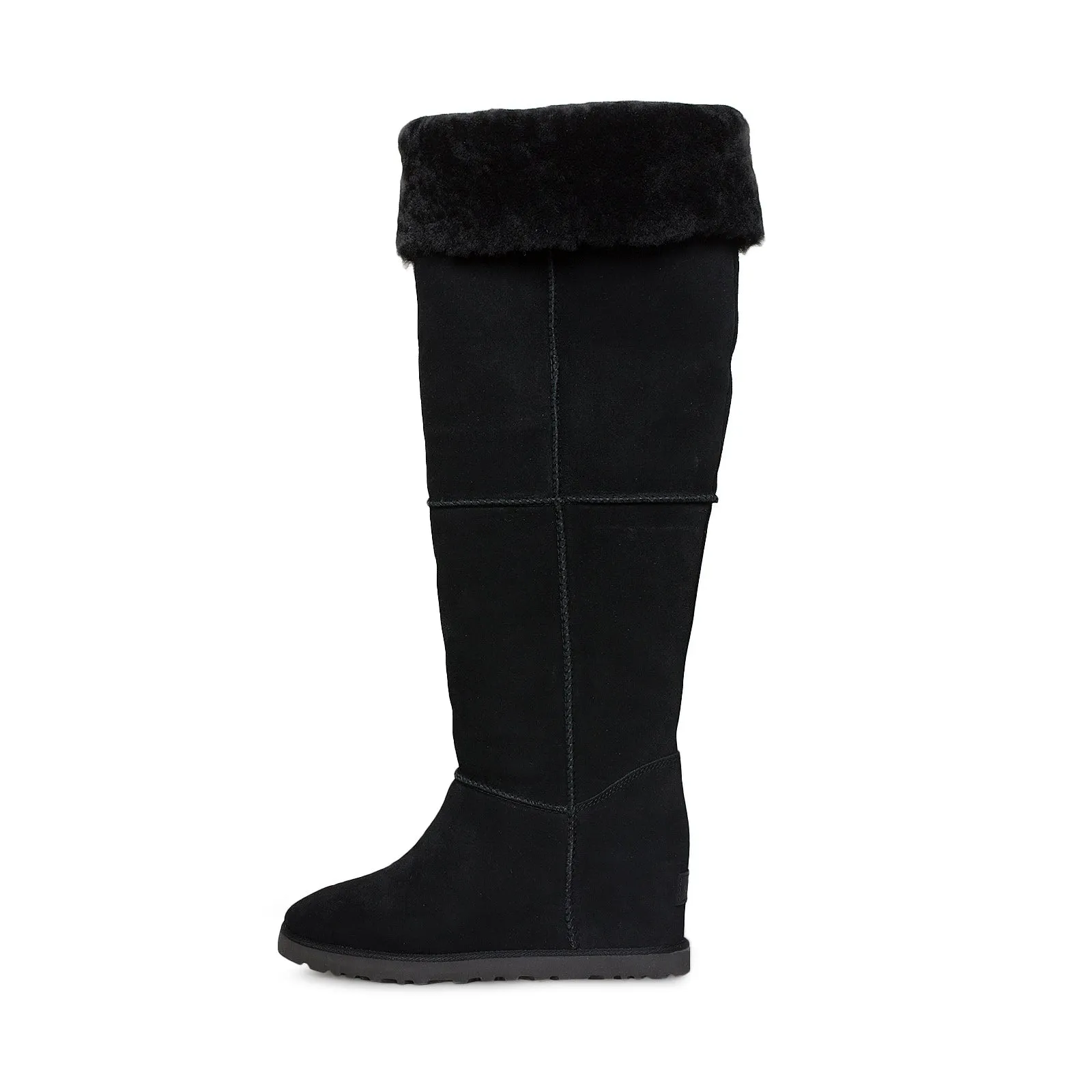 UGG Women's Black Over The Knee Boots