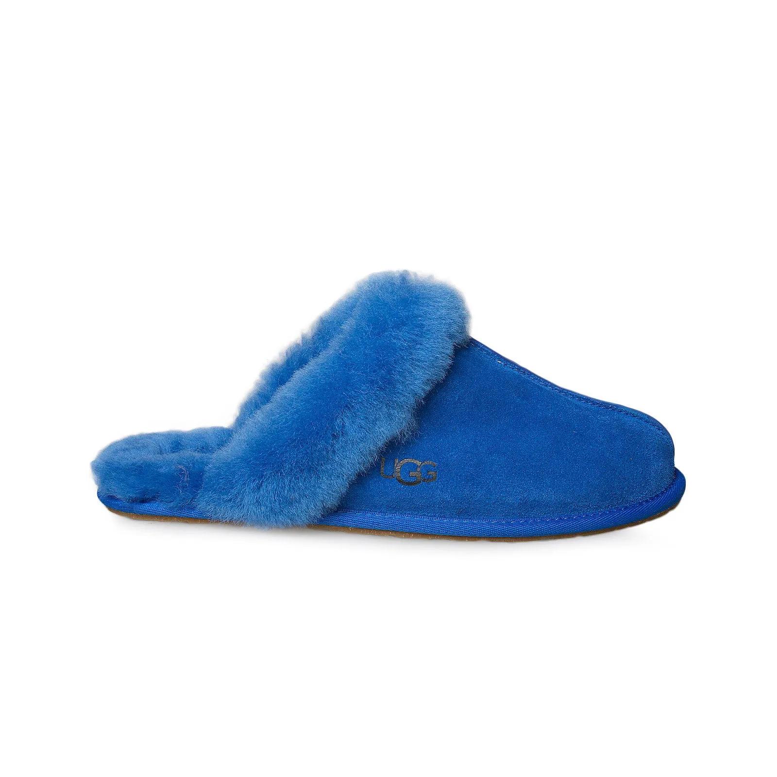 UGG women's blue slippers - Scuffette II Classic