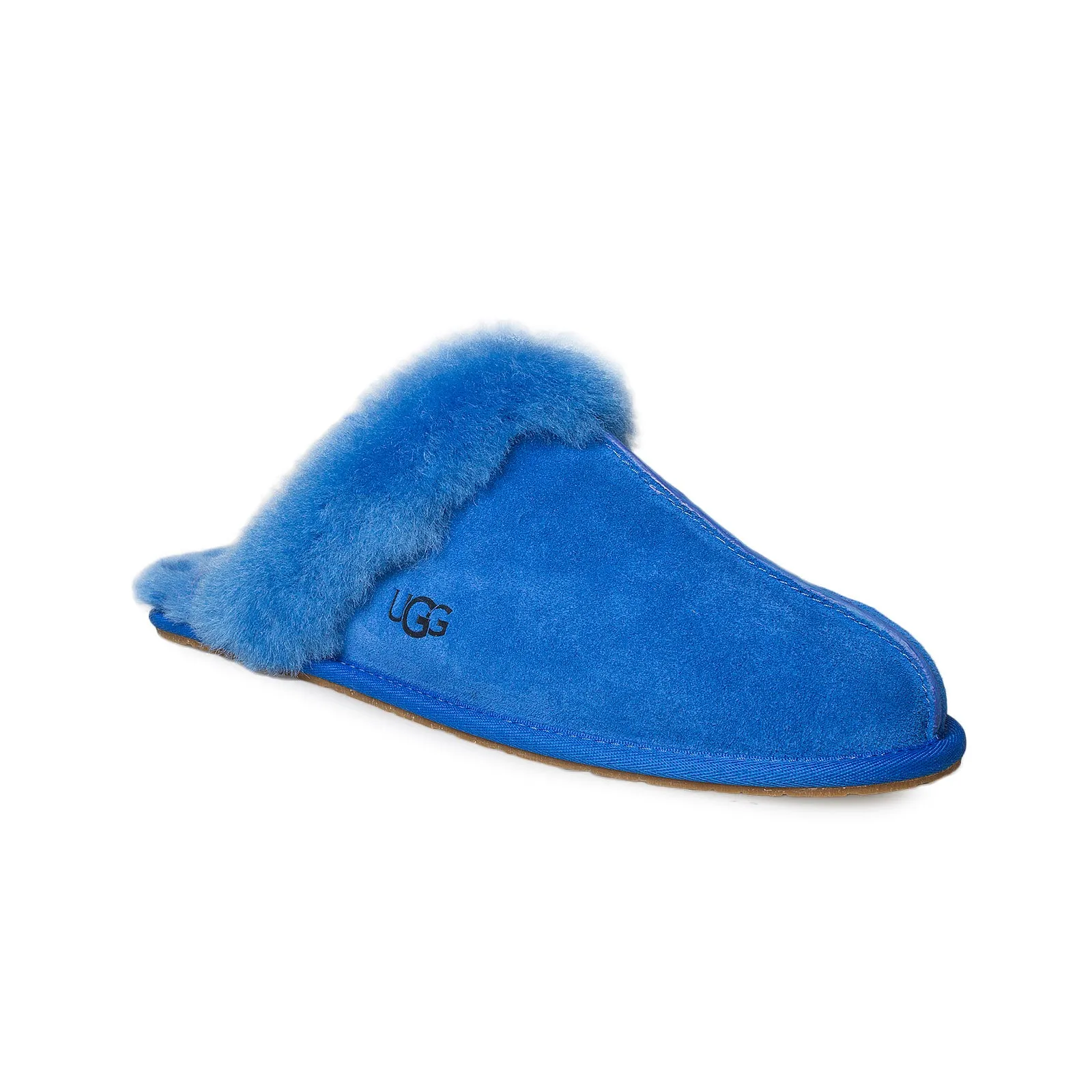 UGG women's blue slippers - Scuffette II Classic