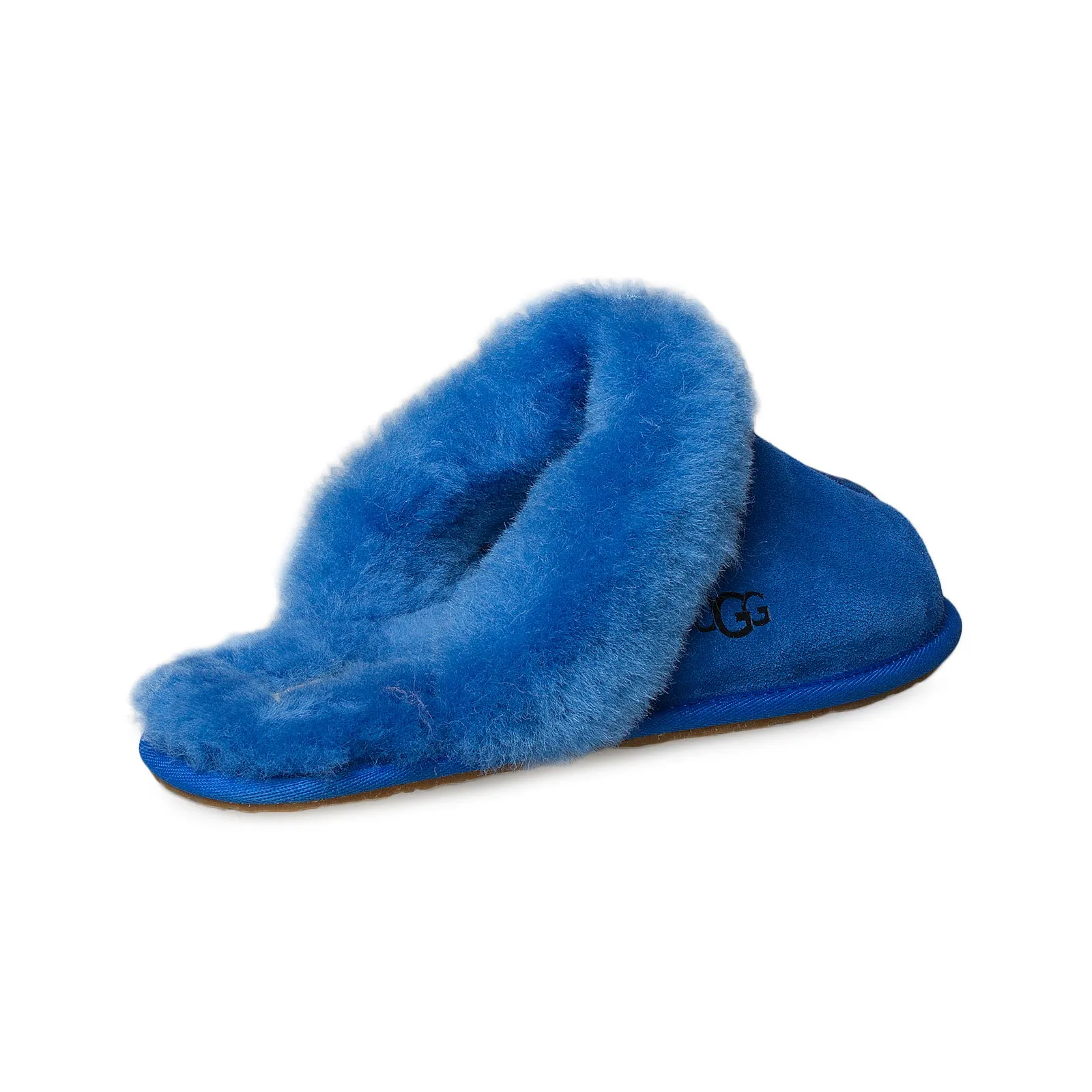 UGG women's blue slippers - Scuffette II Classic