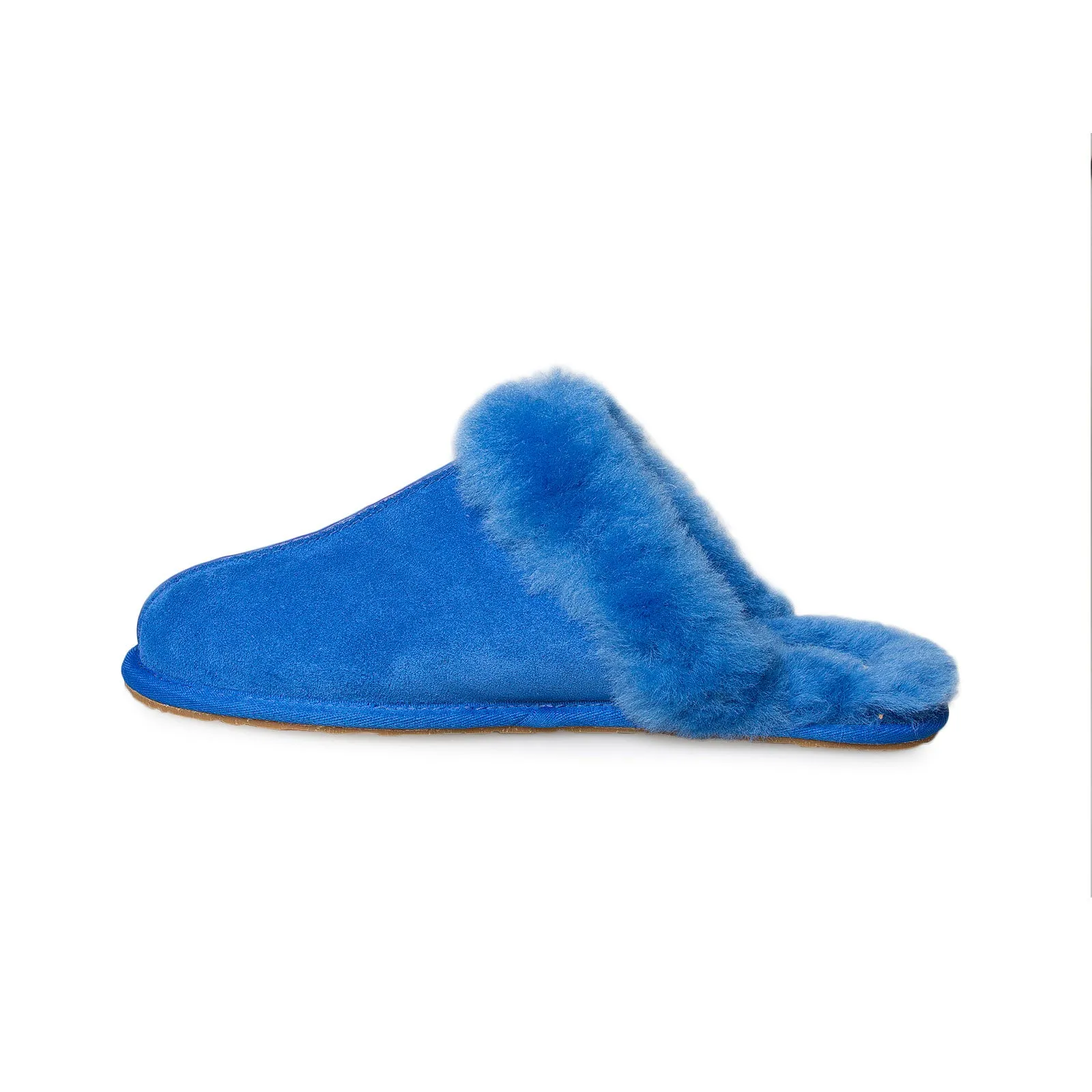 UGG women's blue slippers - Scuffette II Classic