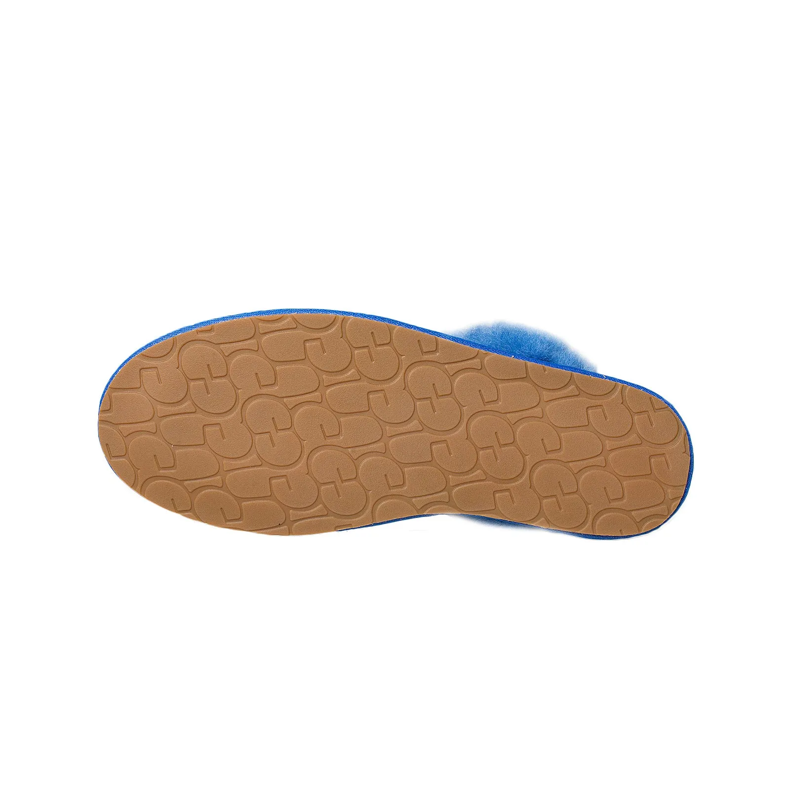 UGG women's blue slippers - Scuffette II Classic