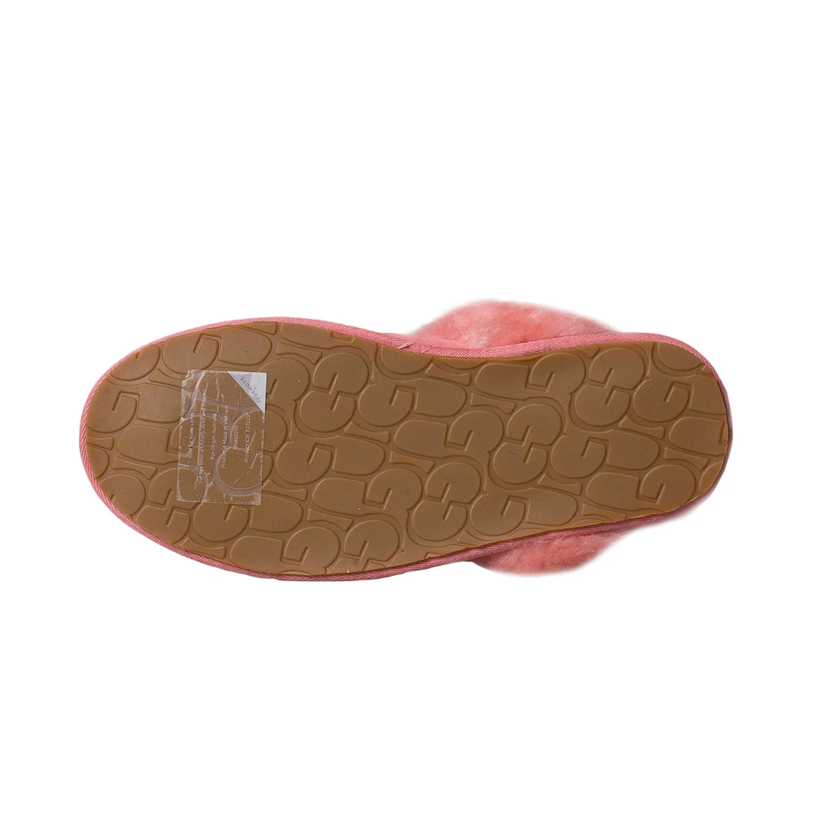 UGG Women's Pink Blossom Slippers