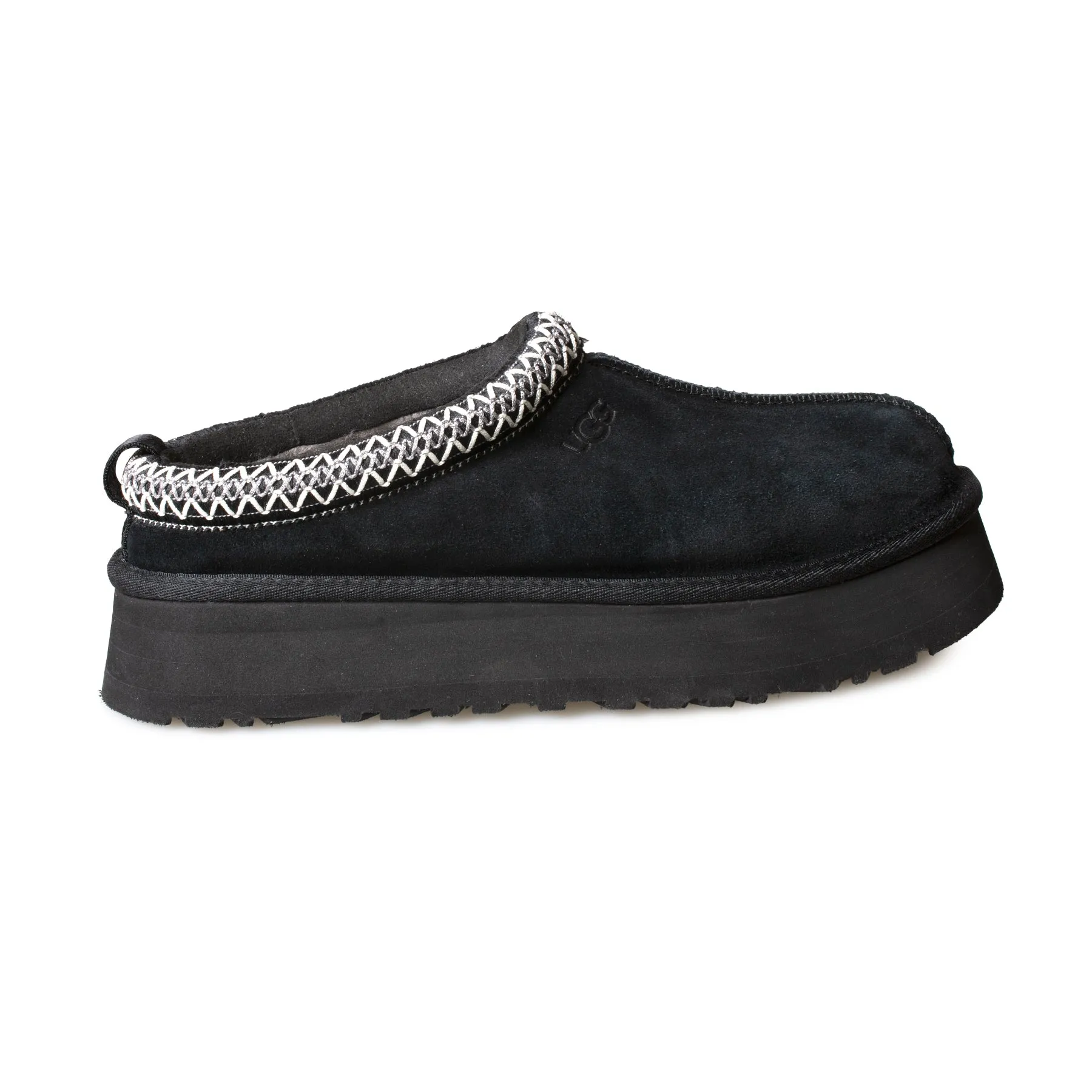 UGG Women's Tazz Black Slippers