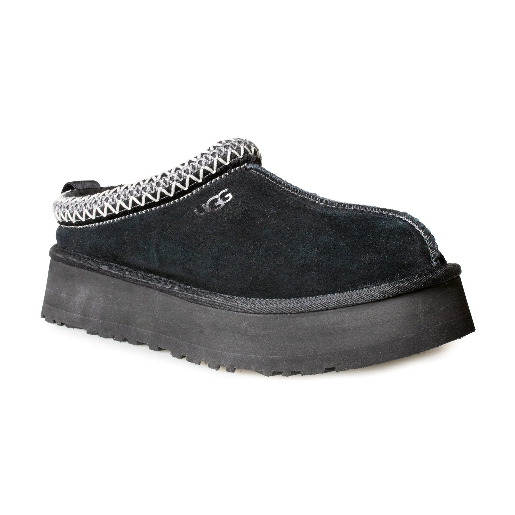 UGG Women's Tazz Black Slippers