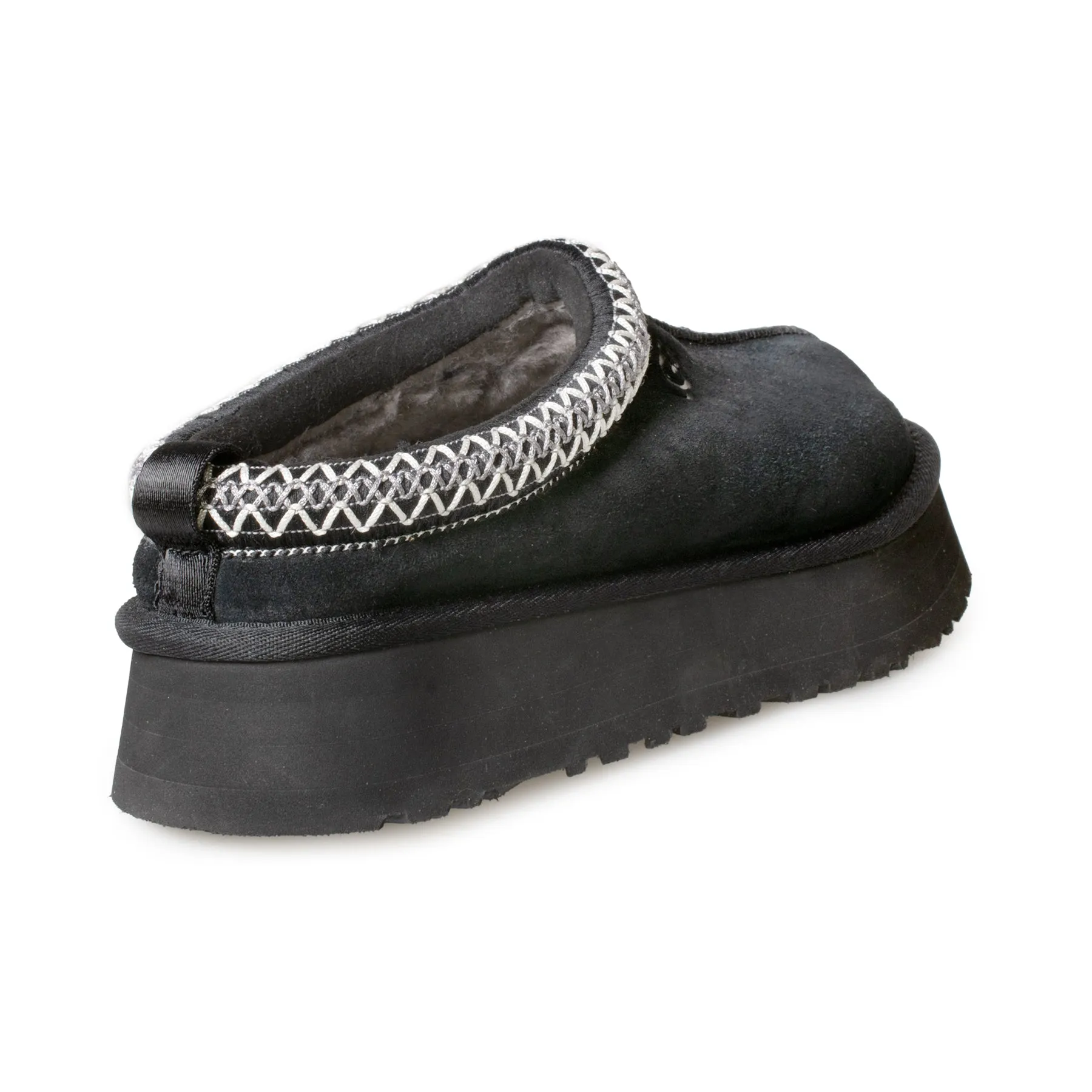 UGG Women's Tazz Black Slippers