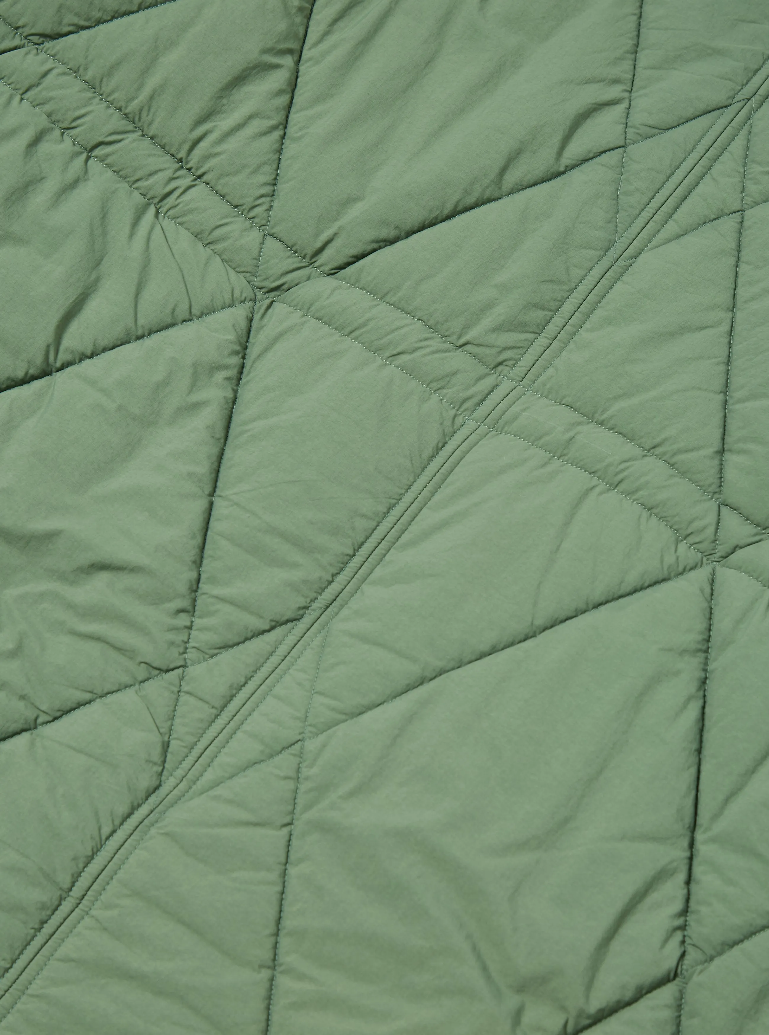 Universal Works Green Diamond Quilt Parka 29101, Rec Nylon - Google SEO