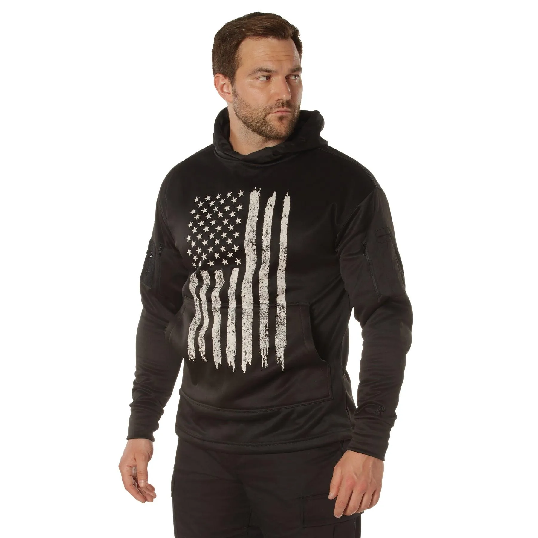 U.S. Flag Concealed Carry Hoodie