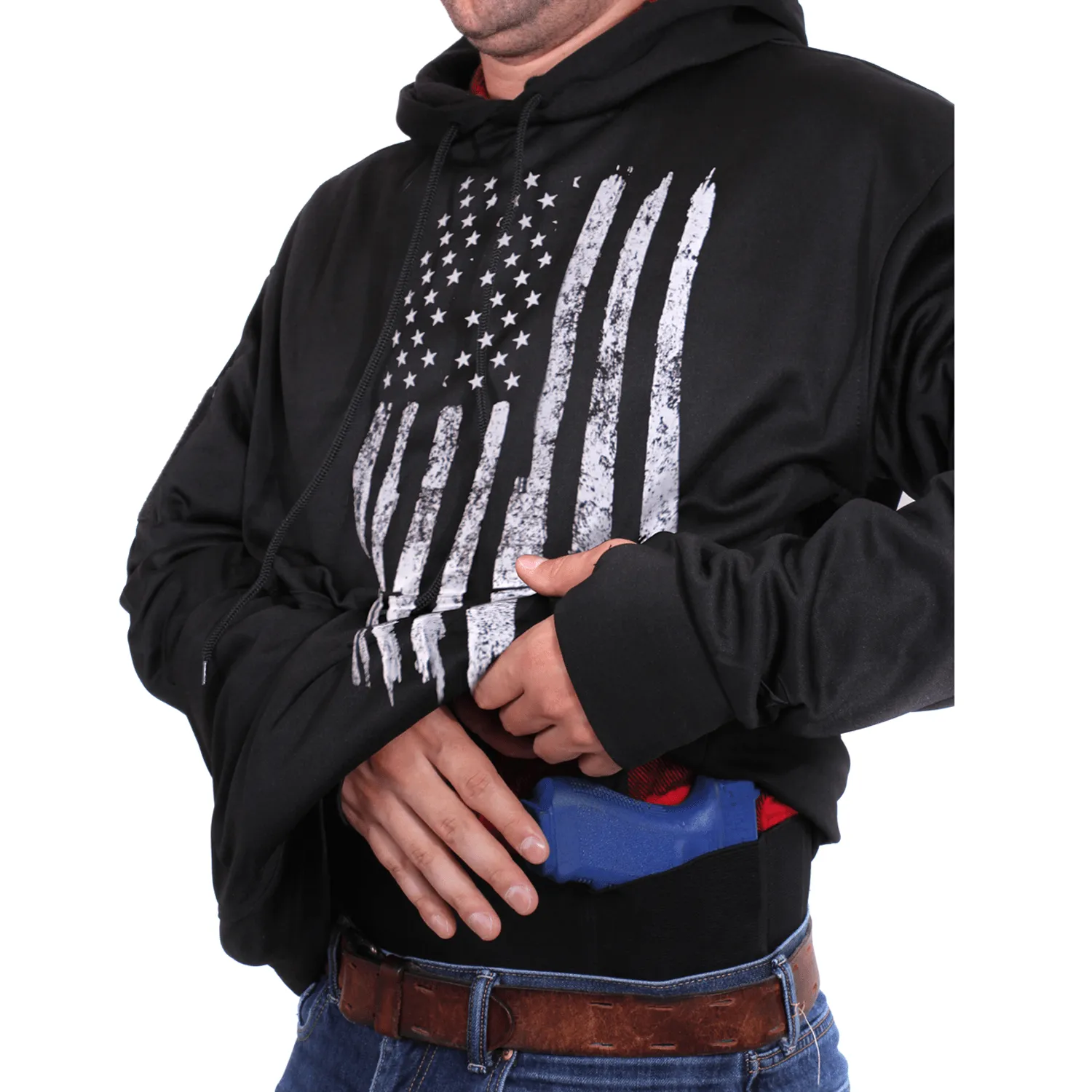 U.S. Flag Concealed Carry Hoodie