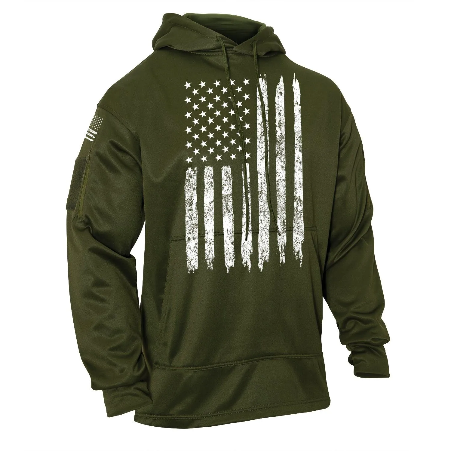 U.S. Flag Concealed Carry Hoodie