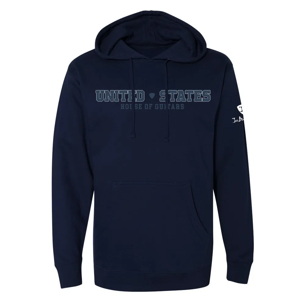 U.S. House of Guitars Pullover Hoodie (Unisex)