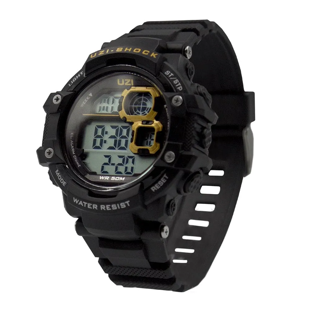 UZI ZS02 Shock Digital Watch