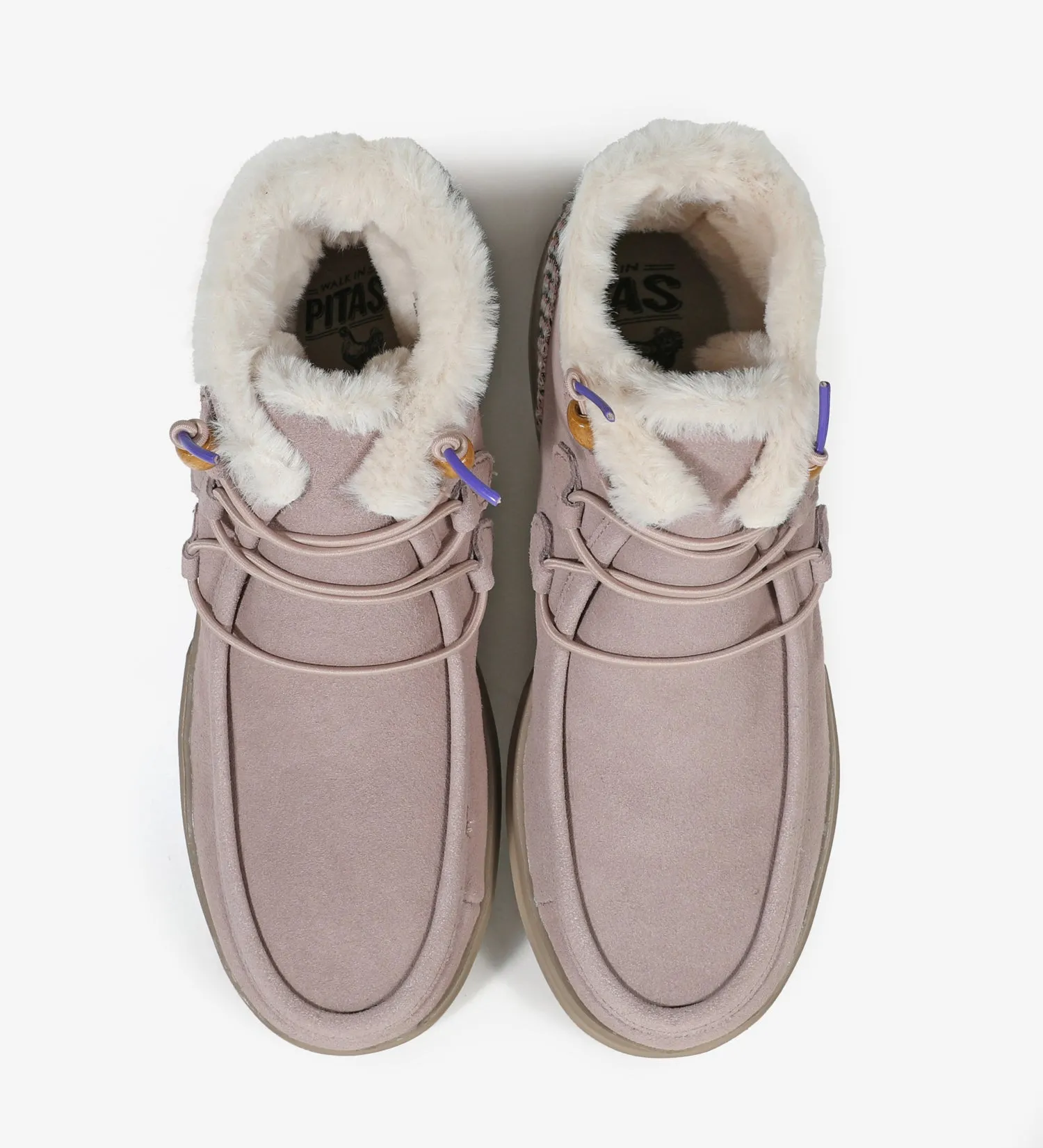 Vanda Waterproof Suede Slip-On Loafers