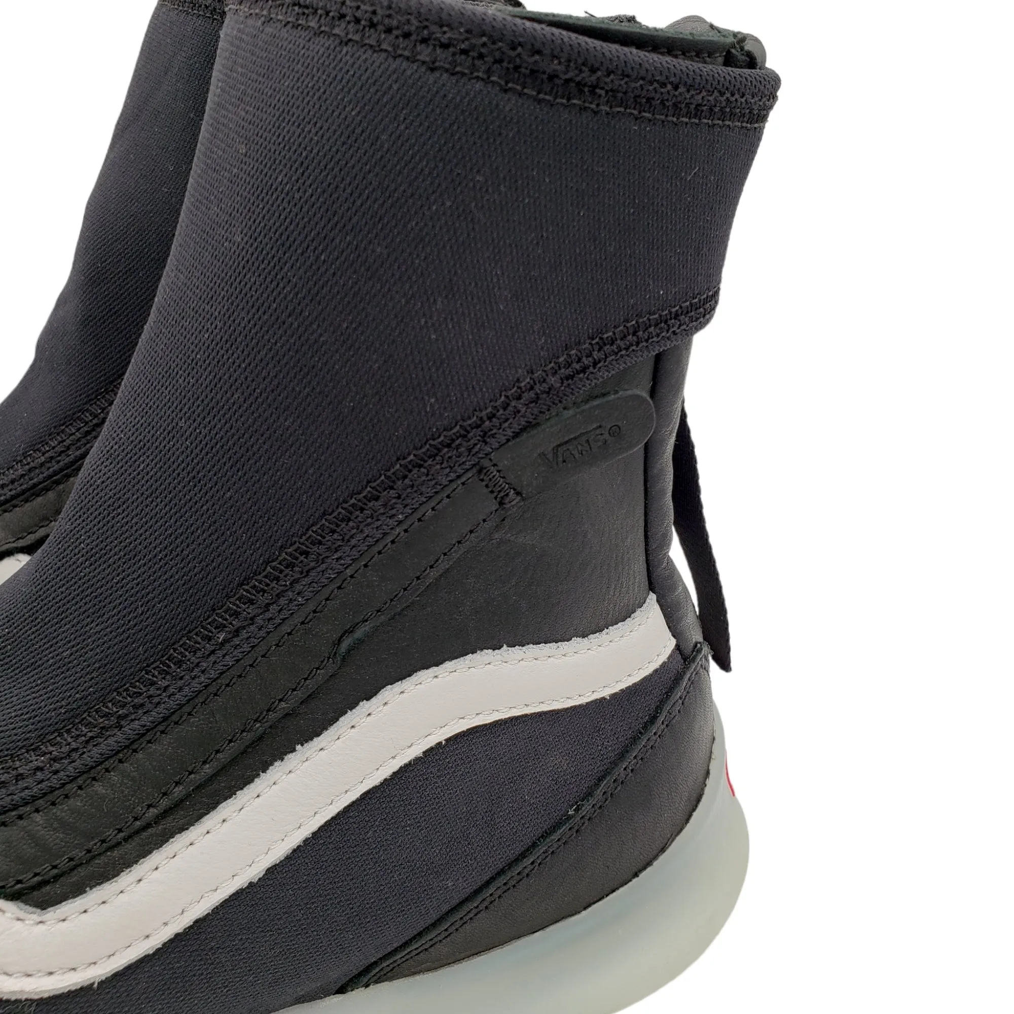 Vans Black Scuba Trainer Boots