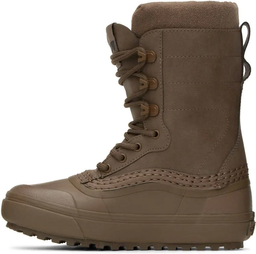 Vans Khaki WTAPS Edition Standard Snow MTE Boots