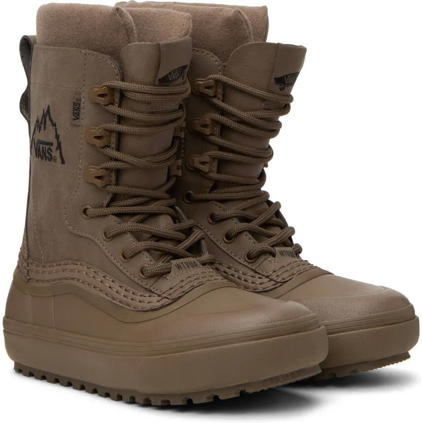 Vans Khaki WTAPS Edition Standard Snow MTE Boots