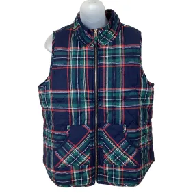 Vest Jacket, Puffer & Quilted, Size Large - Mudpie