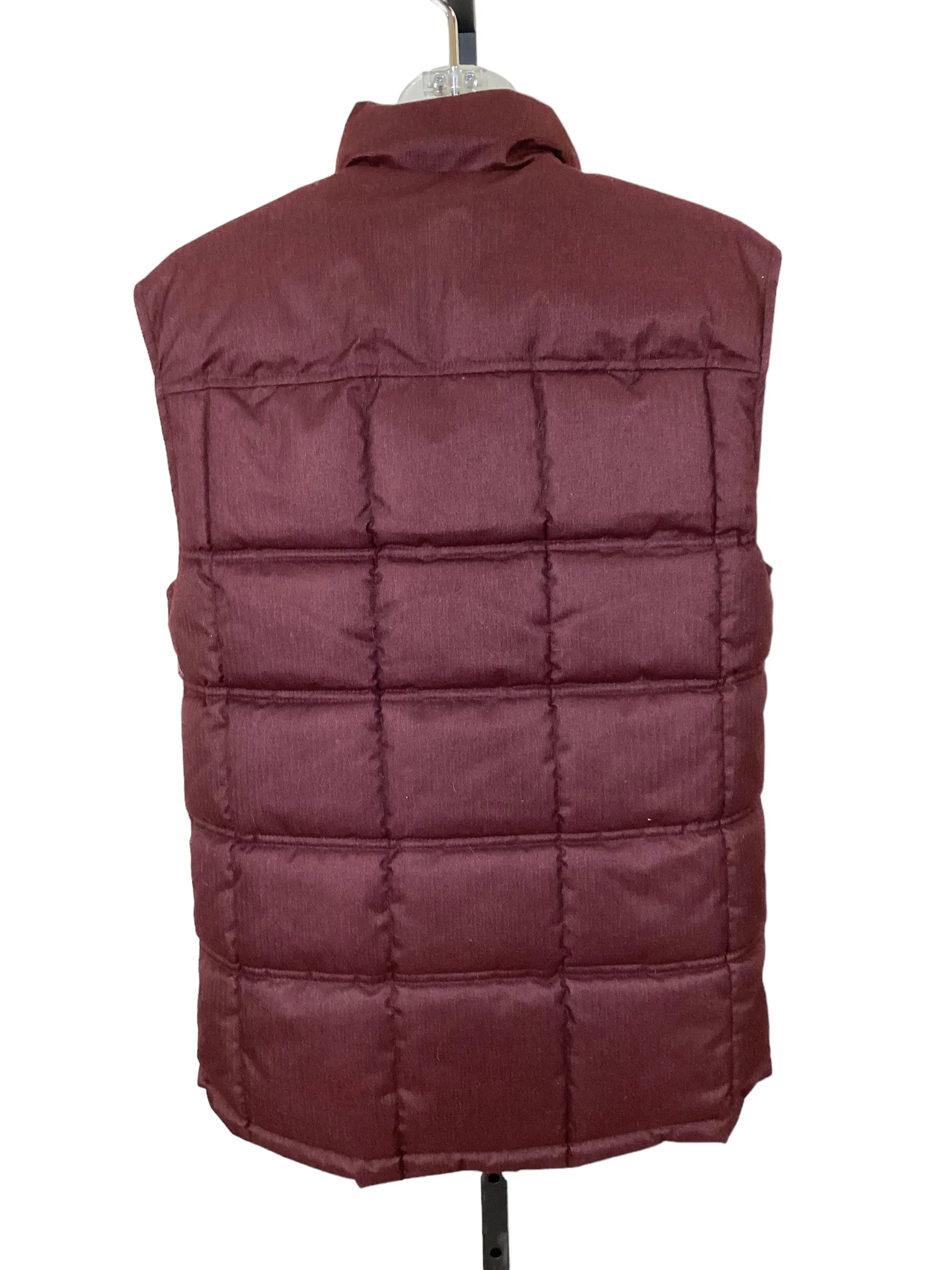 Vest Puffer Quilted Clothes Mentor Size S