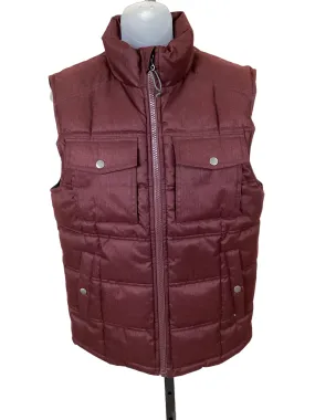 Vest Puffer Quilted Clothes Mentor Size S