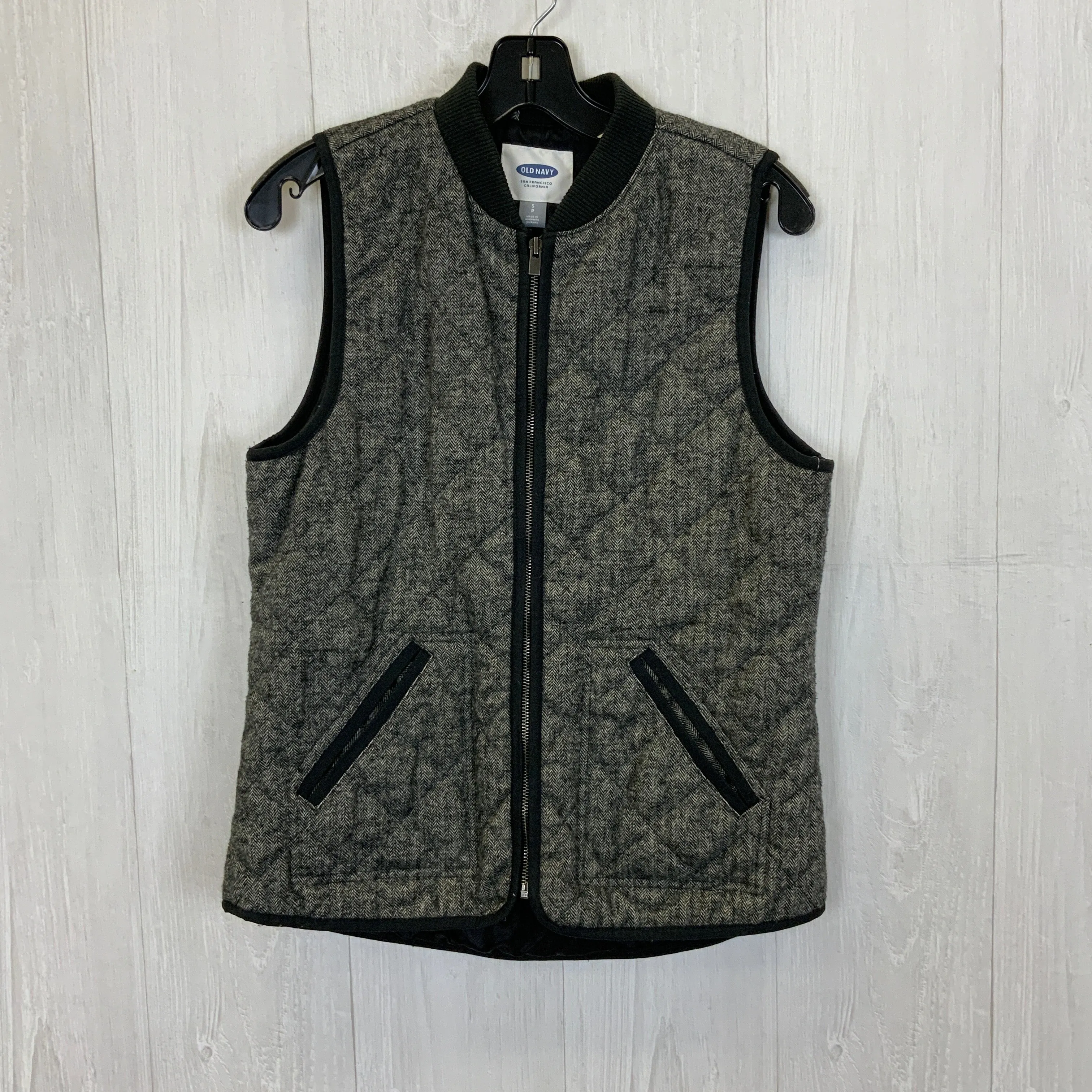 Vest Puffer Quilted Old Navy Size S