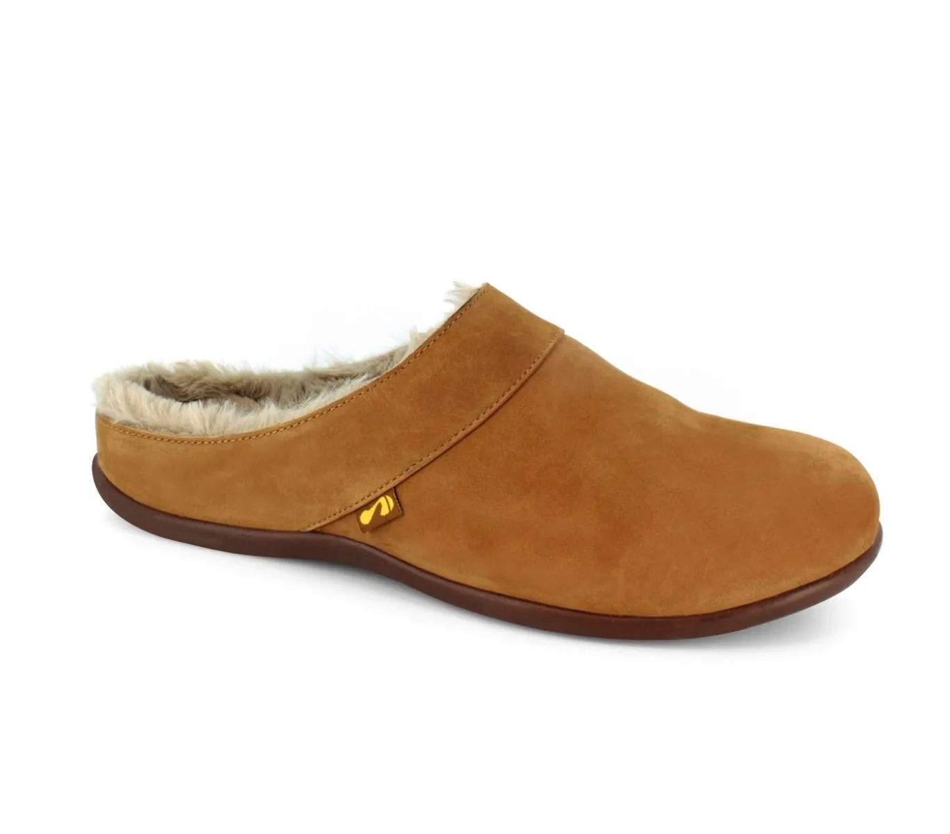 Vienna Tan Orthopedic Slipper