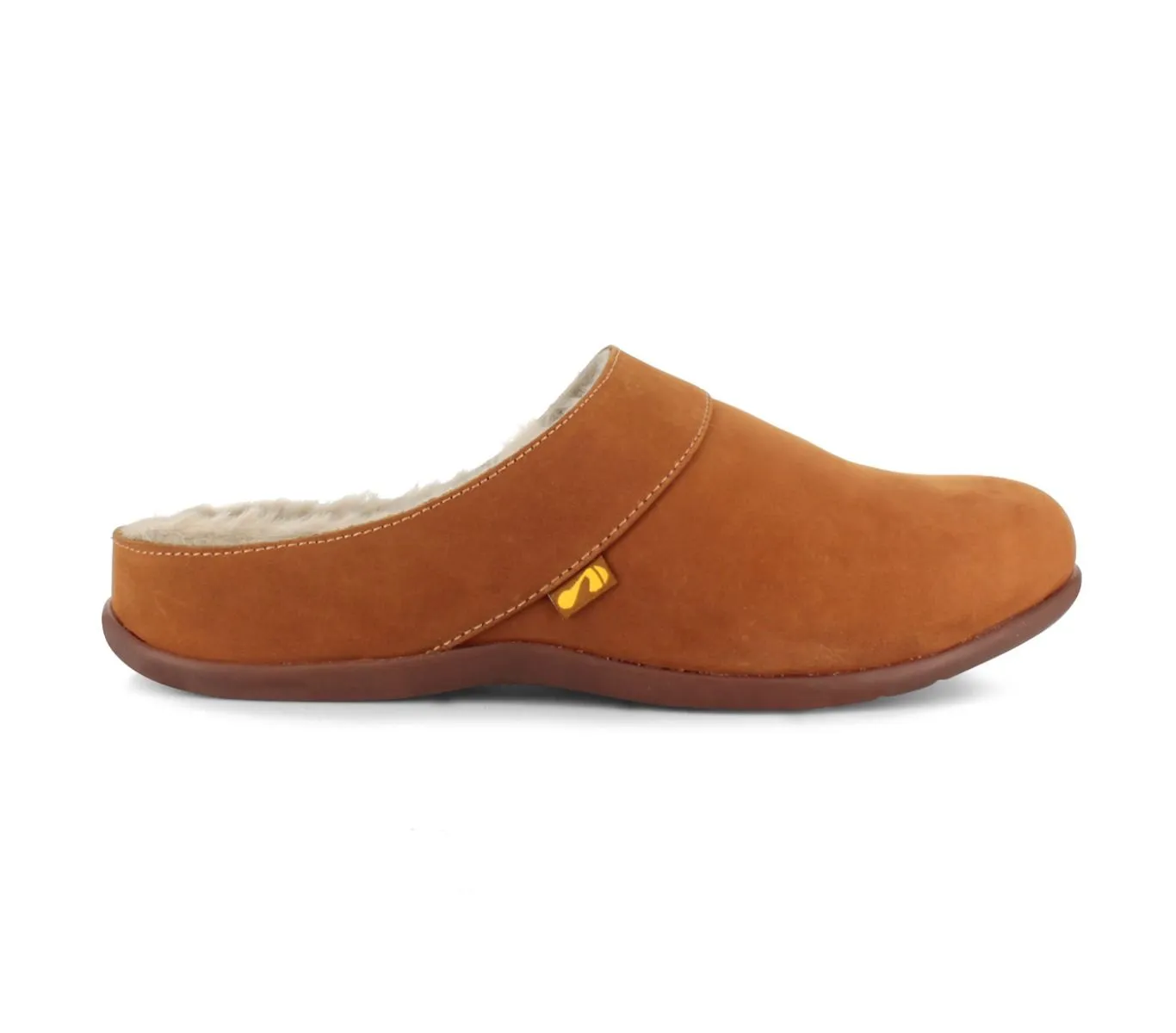 Vienna Tan Orthopedic Slipper