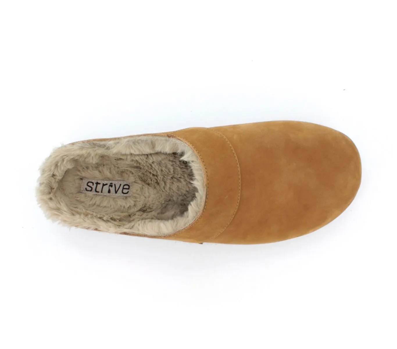 Vienna Tan Orthopedic Slipper