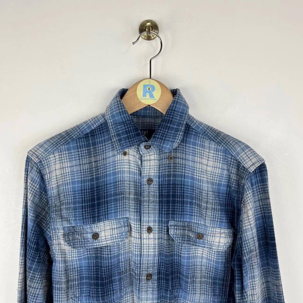 Vintage Flannel Shirt Size XS