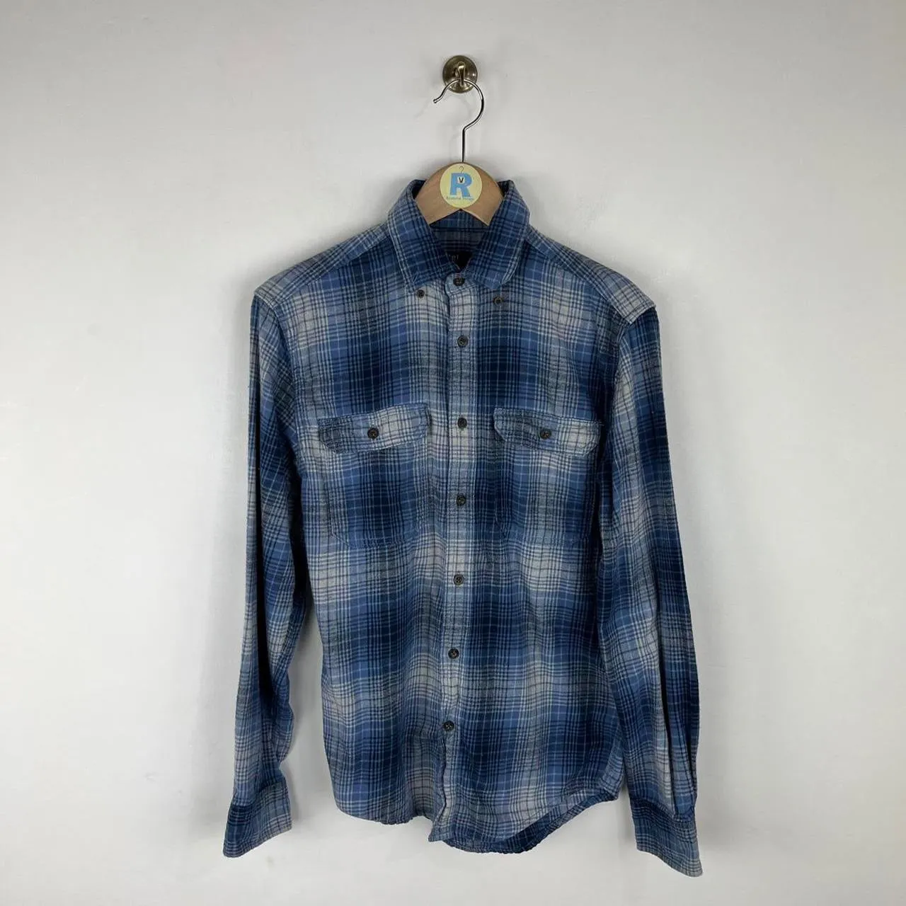 Vintage Flannel Shirt Size XS