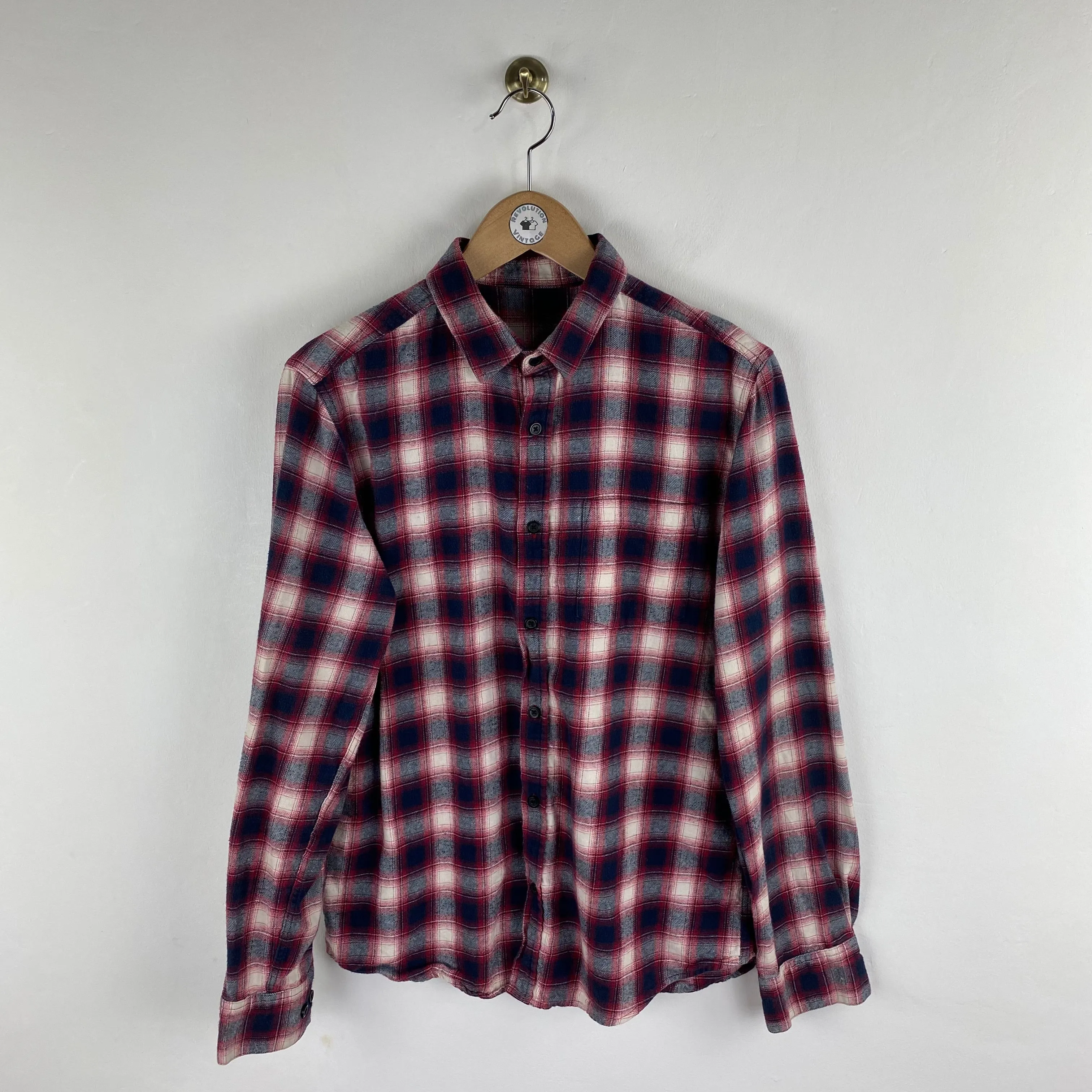 Vintage Flannel Shirt, Small