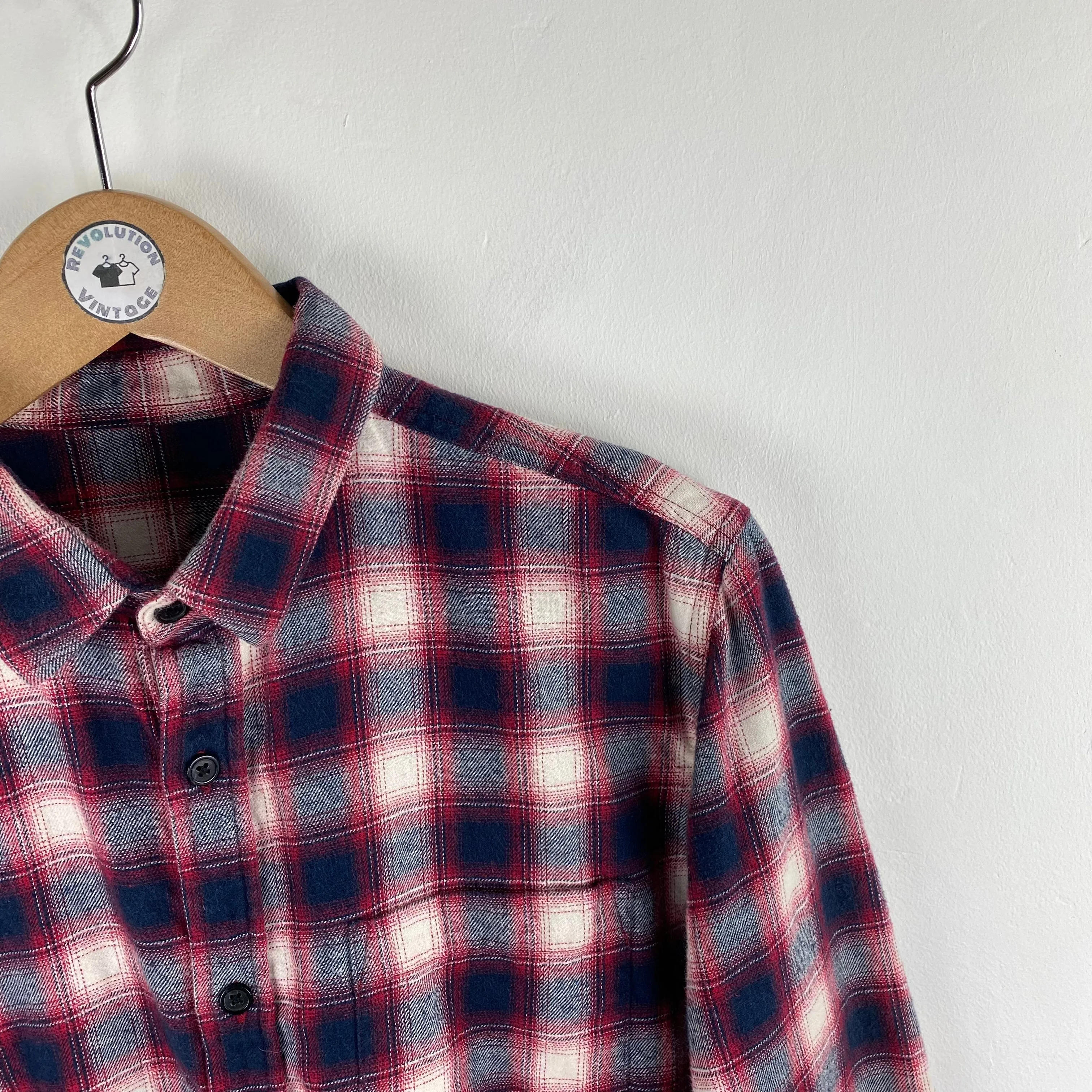 Vintage Flannel Shirt, Small