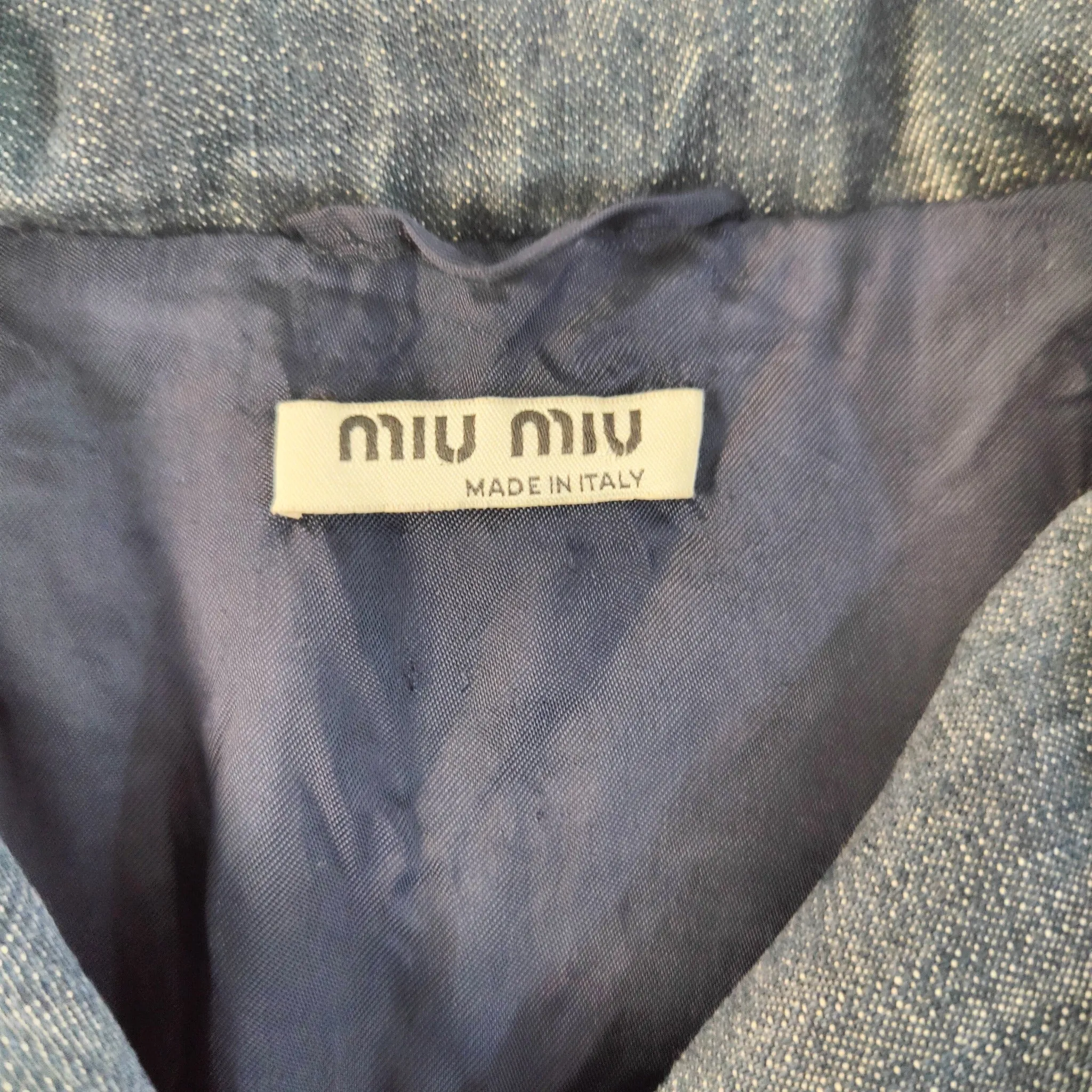 Vintage Miu Miu jacket Made in Italy