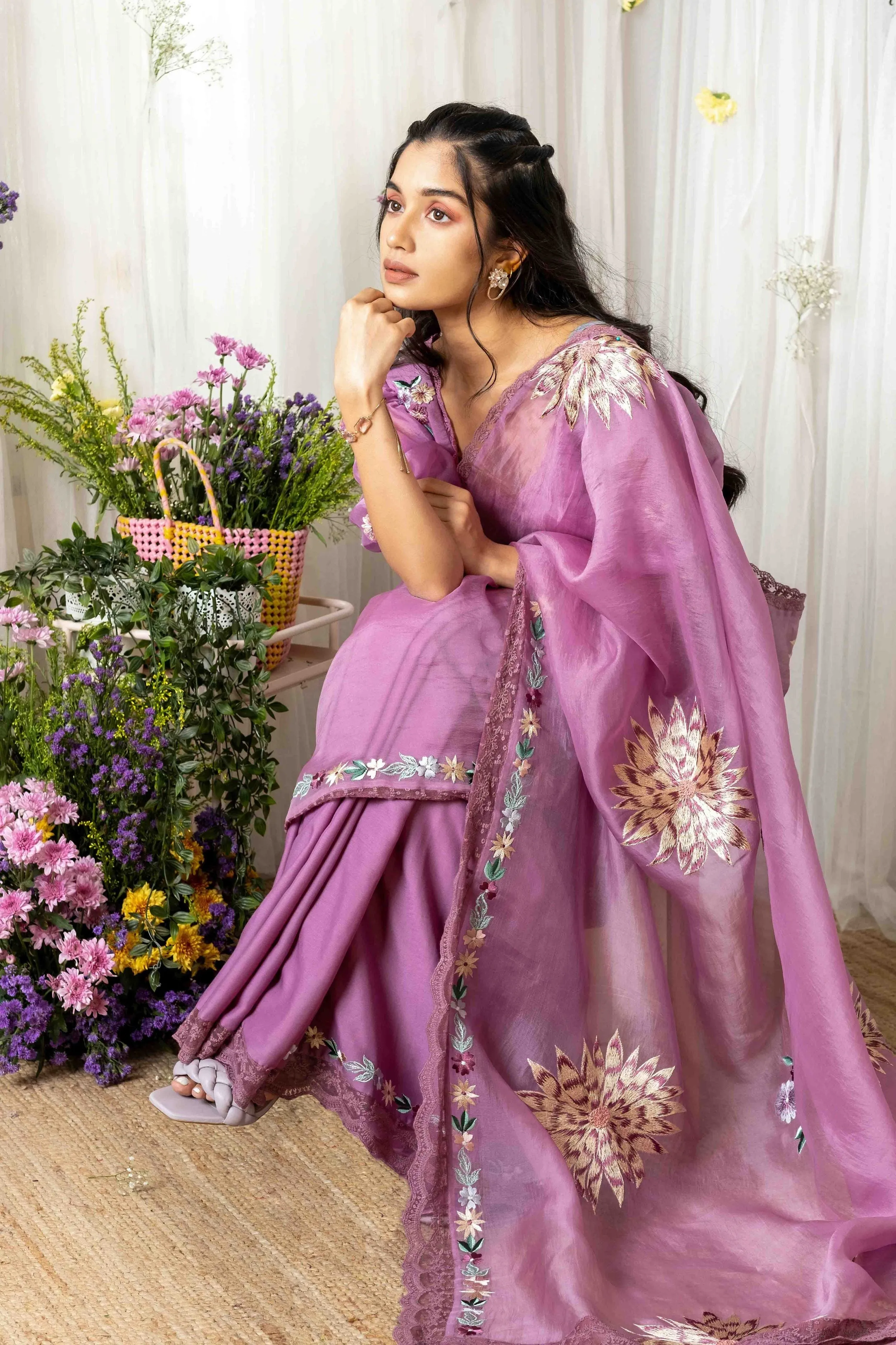 Viola Saree