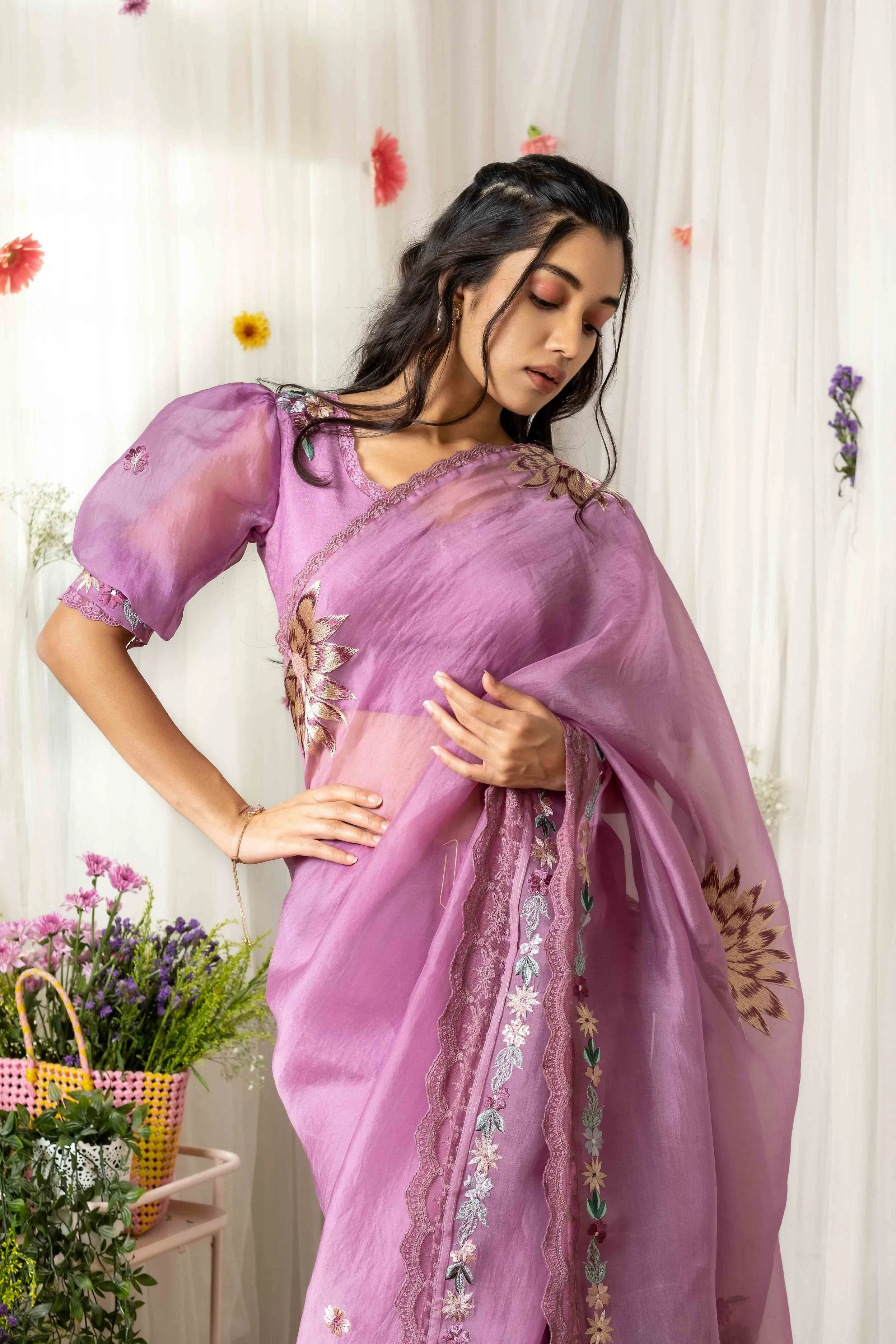 Viola Saree