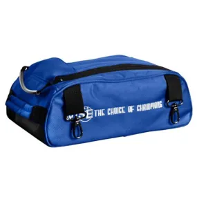 Vise Attachable Shoe Compartment Blue For 2 Ball Tote Bag