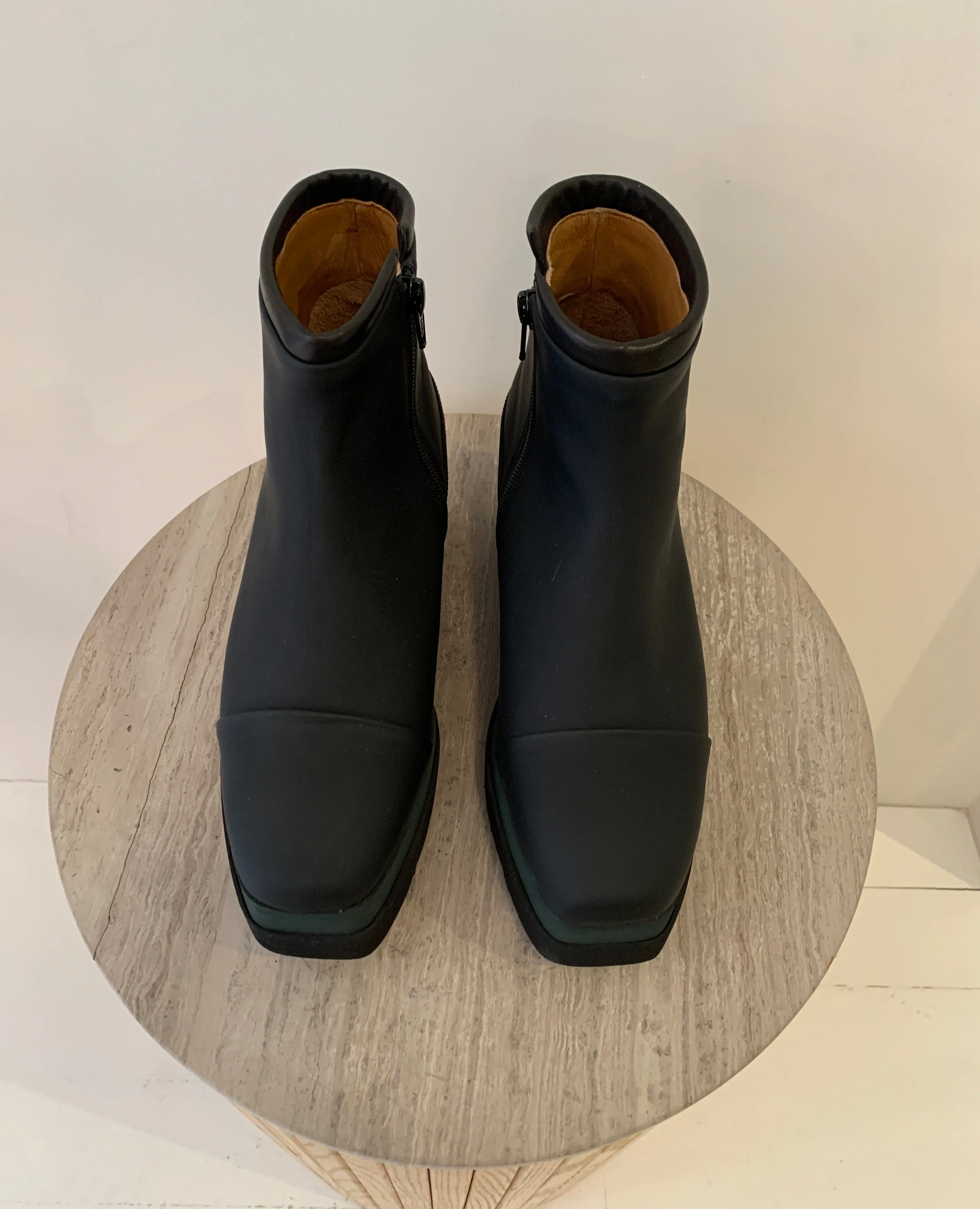 Warehouse Sale - Cooper Boots | Black Water Resistant Leather