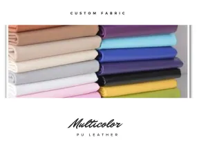 Waterproof Multicolored Faux Leather