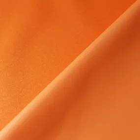 Waterproof Orange Polyester Outdoor Fabric