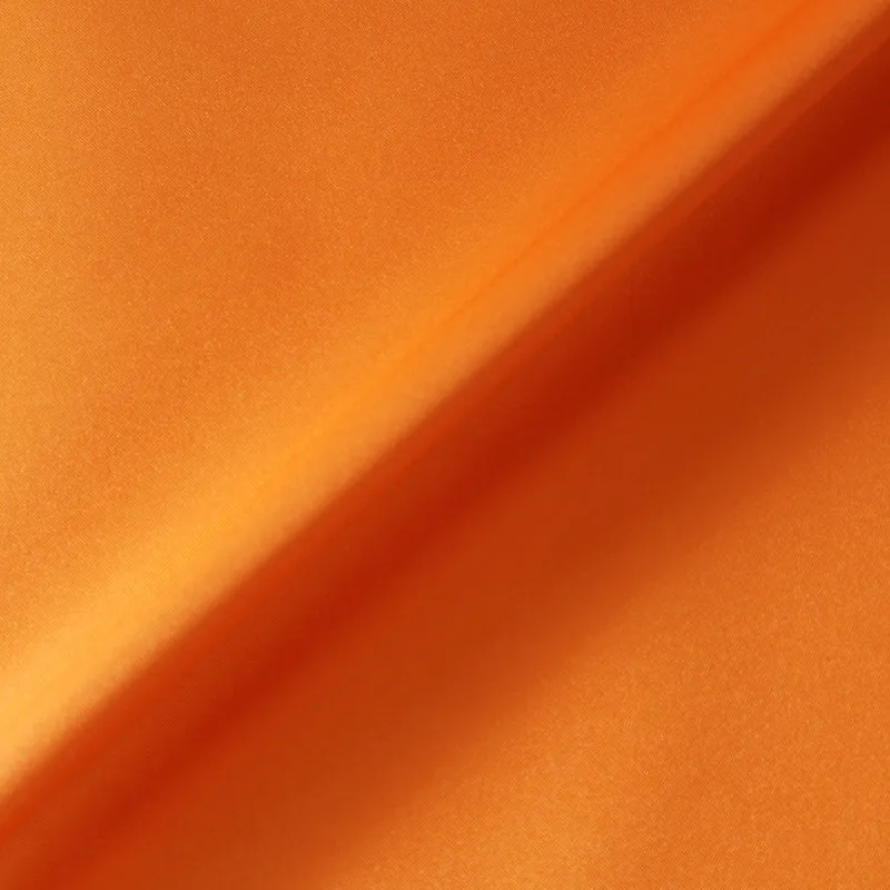 Waterproof Orange Polyester Outdoor Fabric