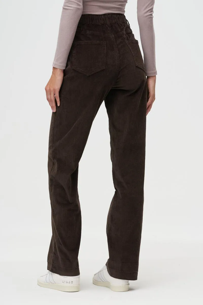 Wide Corduroy Pants