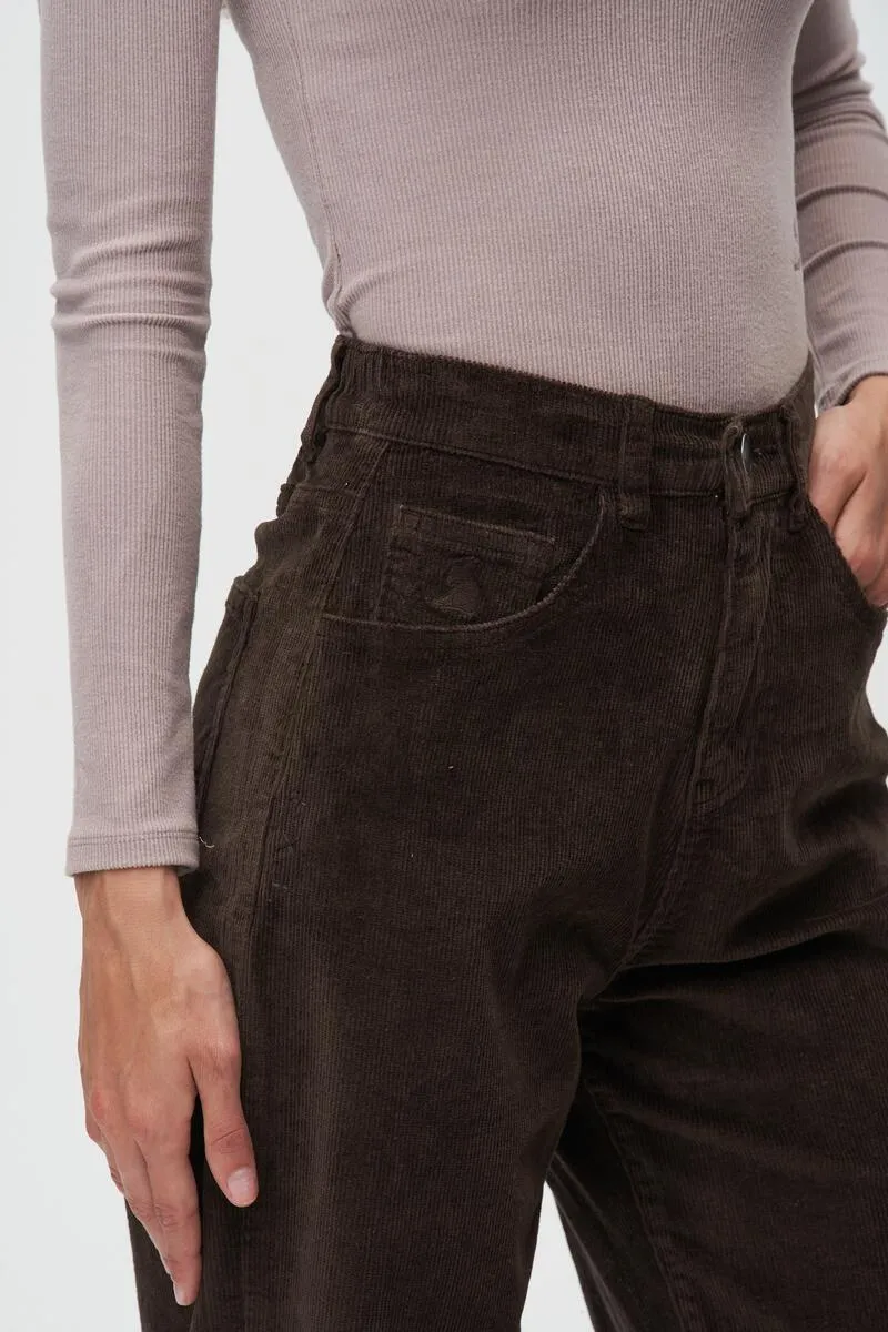 Wide Corduroy Pants