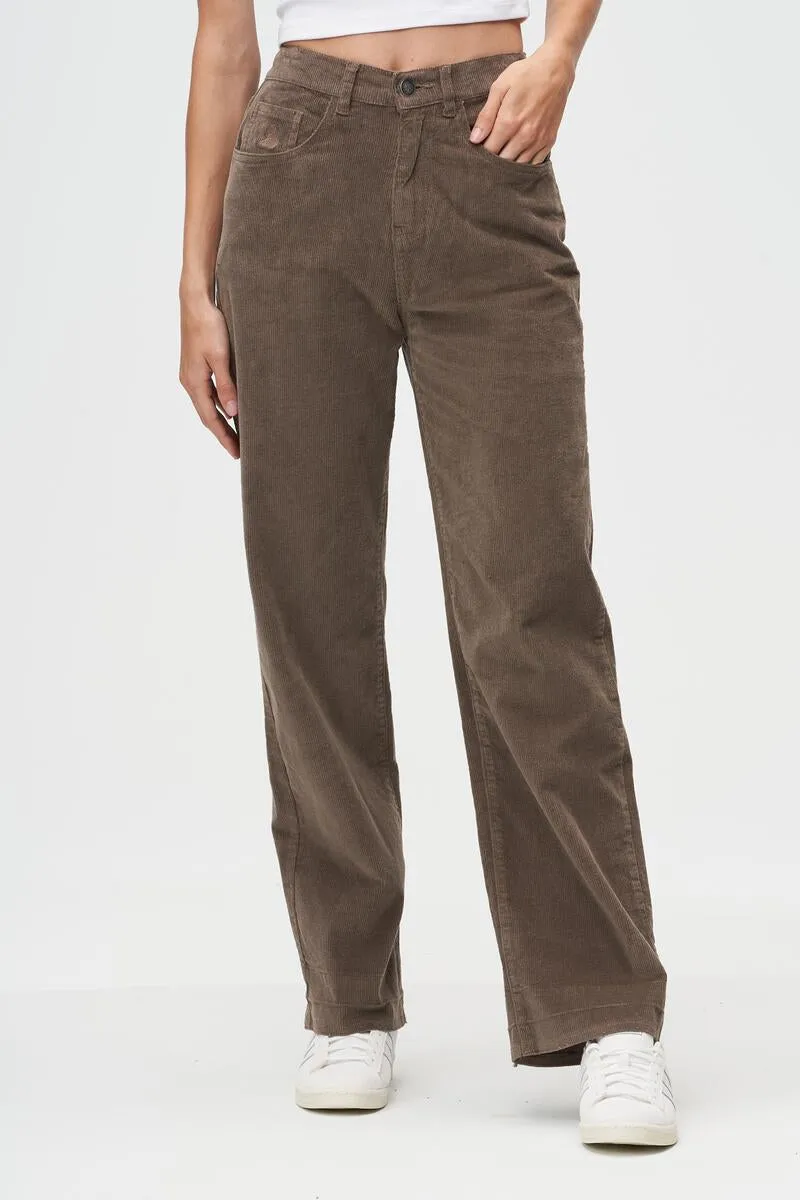 Wide Corduroy Pants