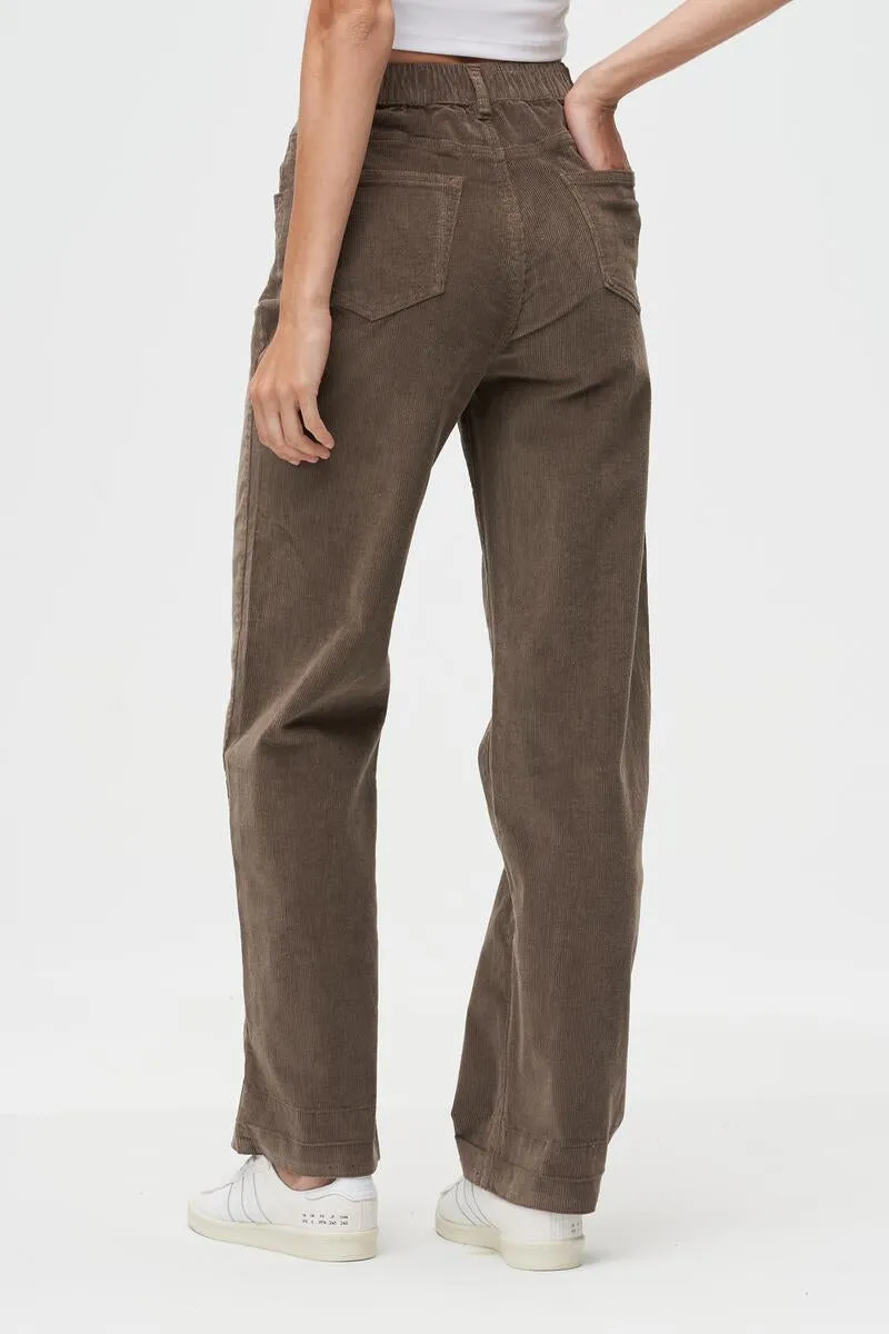 Wide Corduroy Pants