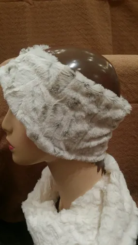 Winter Frost Faux Fur Headband