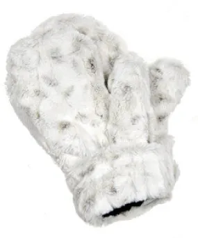 Winter Frost Faux Fur Mittens