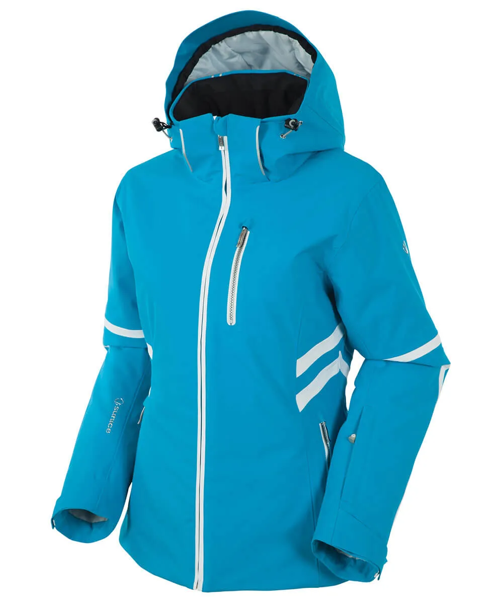 Women's April Waterproof Insulated Stretch Jacket