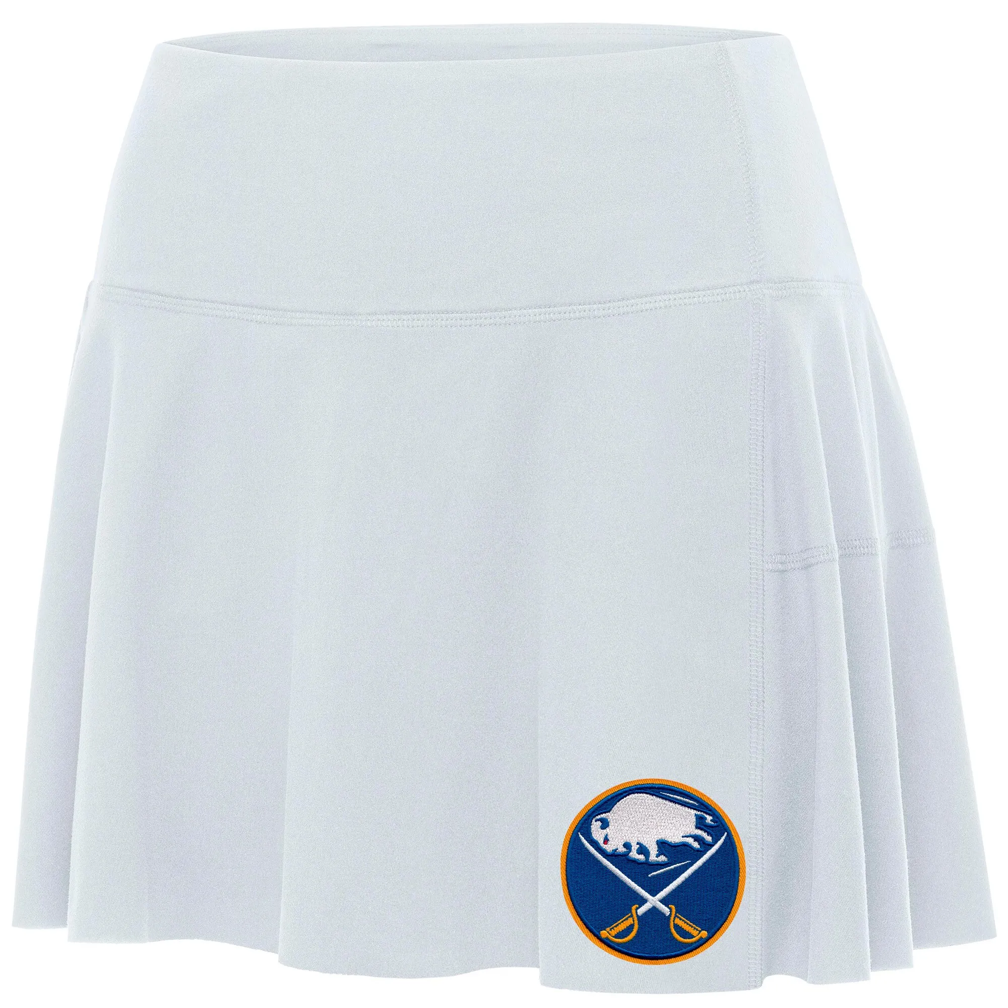 Women's Buffalo Sabres Antigua White Rastor Skort