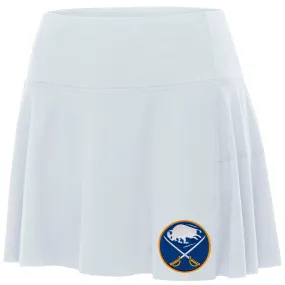 Women's Buffalo Sabres Antigua White Rastor Skort